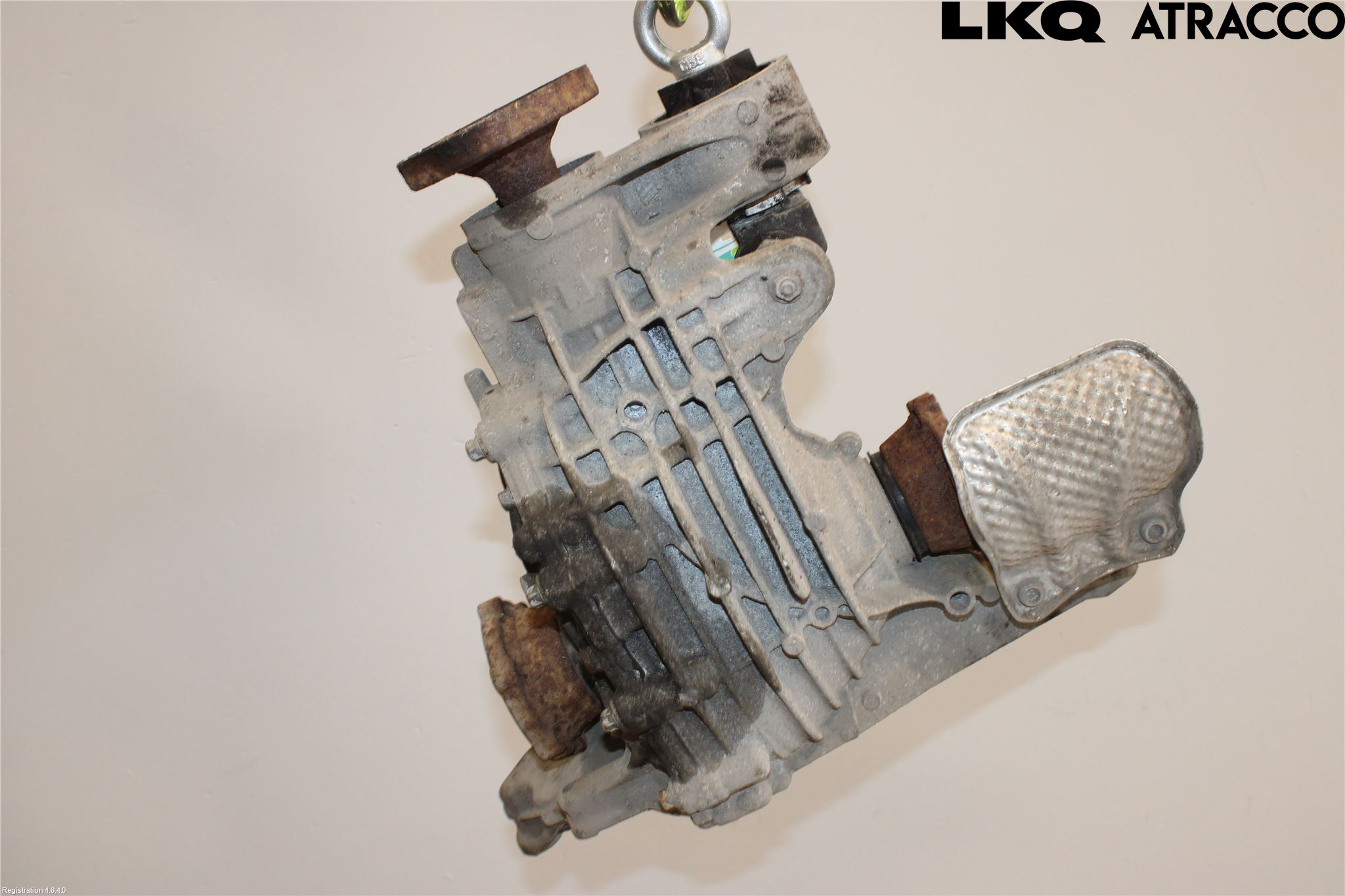 Audi A6 F2/C8 19- Bakväxel-Diff