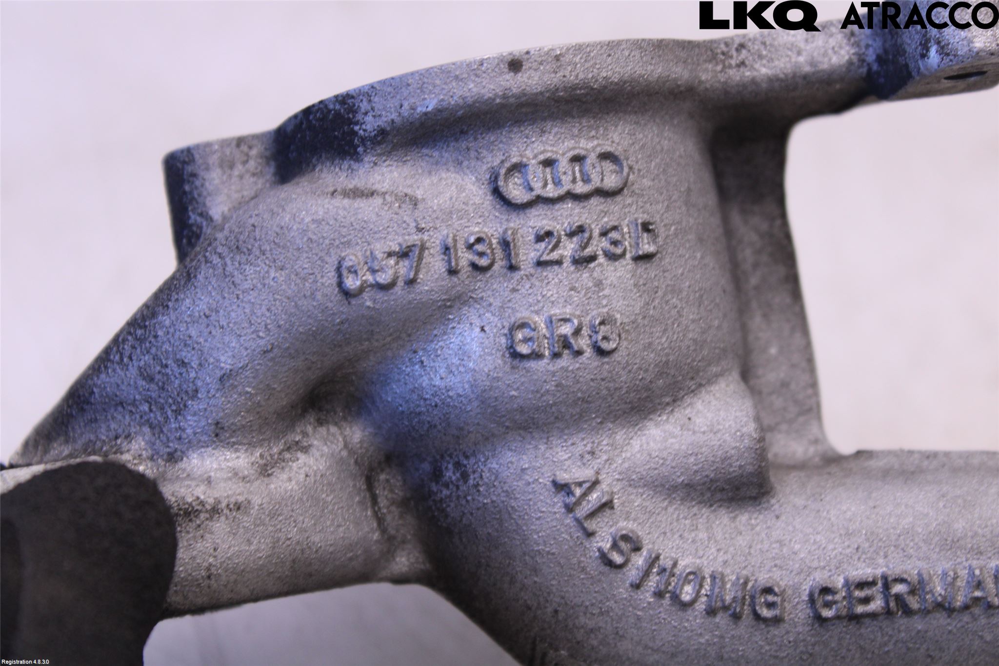 Audi Q7/SQ7 Egr Rör