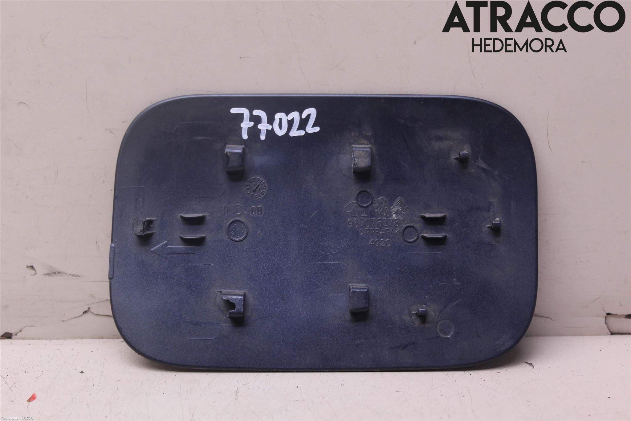 Peugeot 508 11-18 Tanklucka