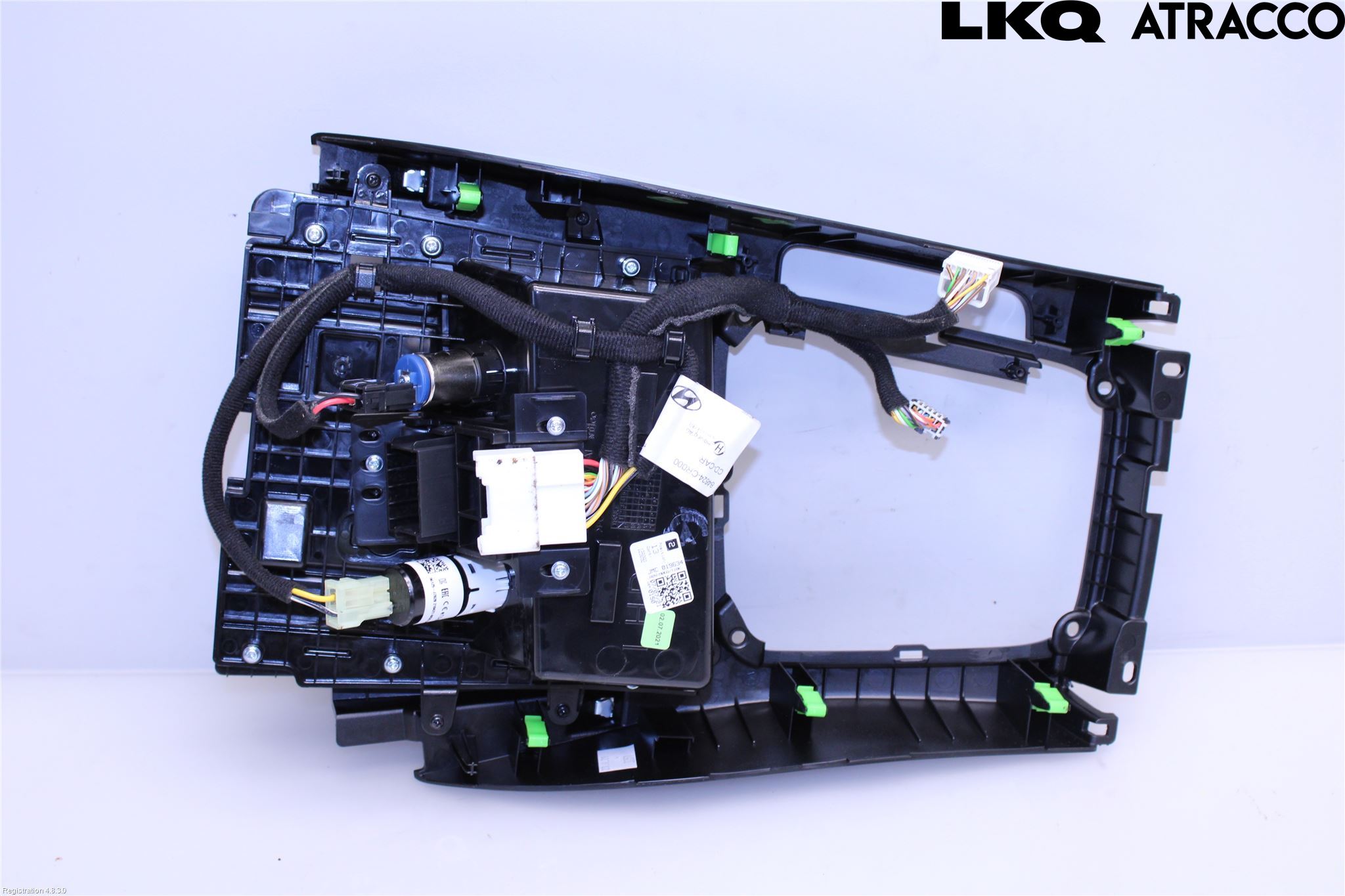 Kia XCEED 19- Inredning Sarg Växelspak