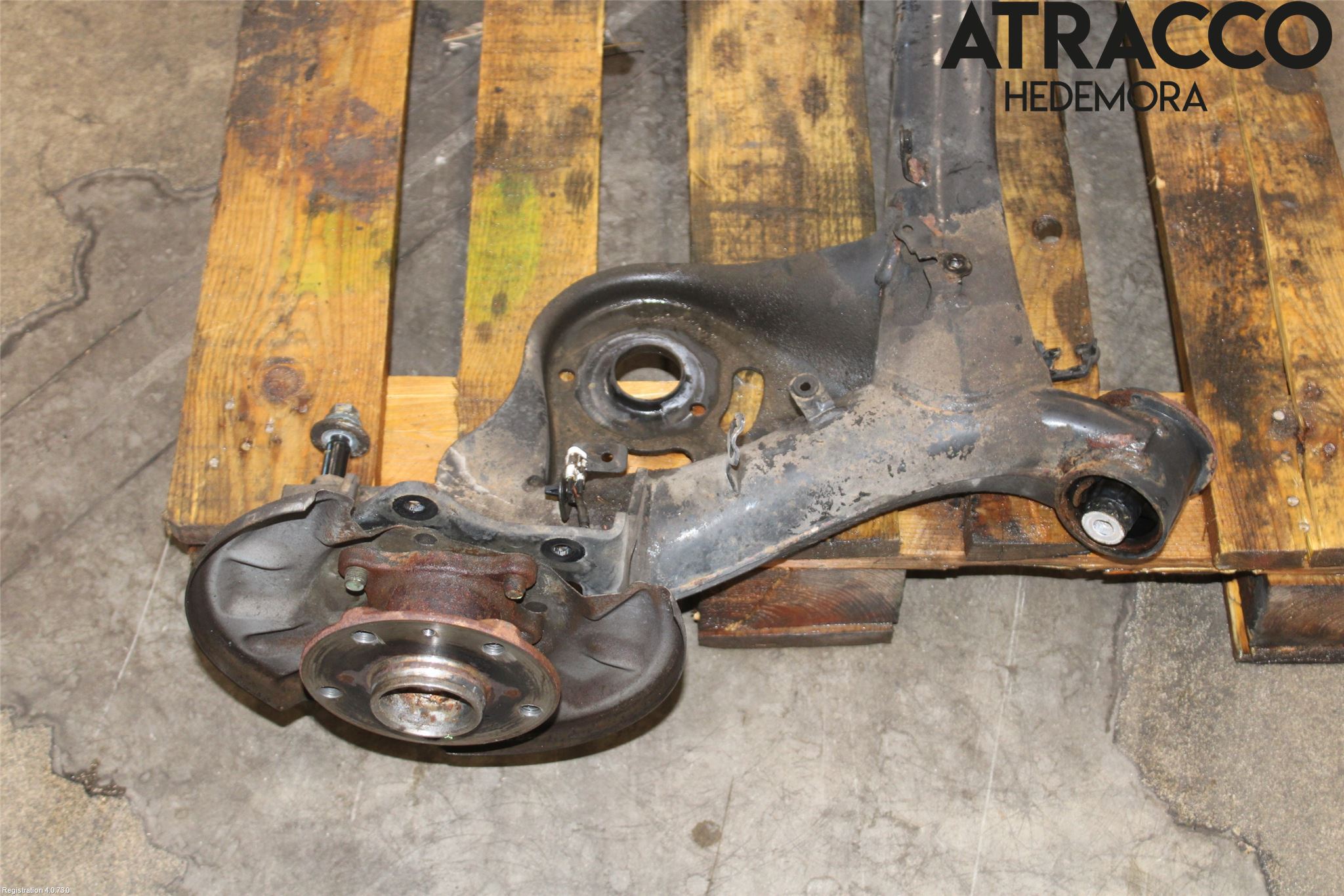 Suzuki VITARA 15- Bakaxelbalk