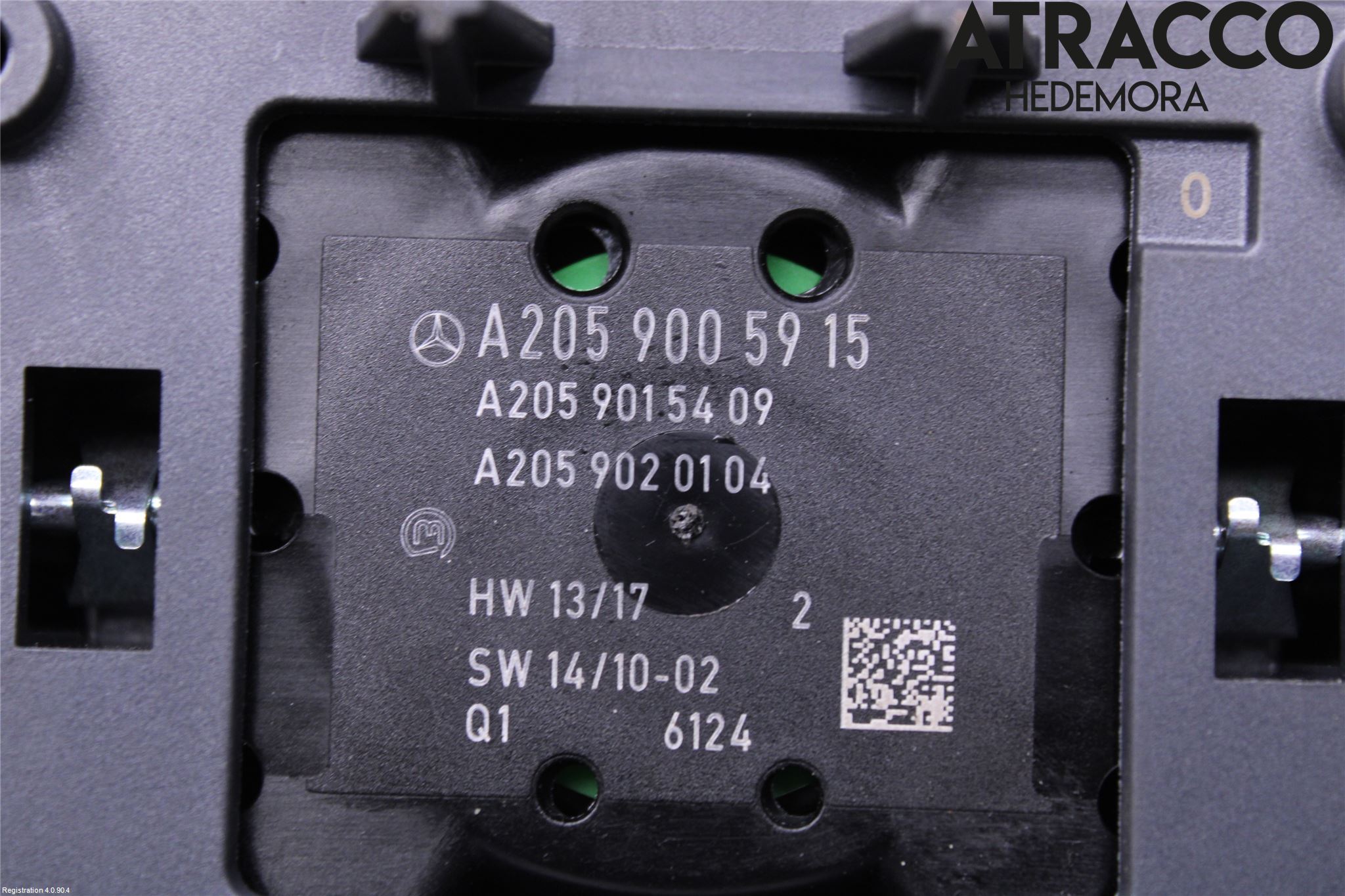 Mercedes-Benz MB C-KLASS (W205) 14-21 Strömställare Multifunktion