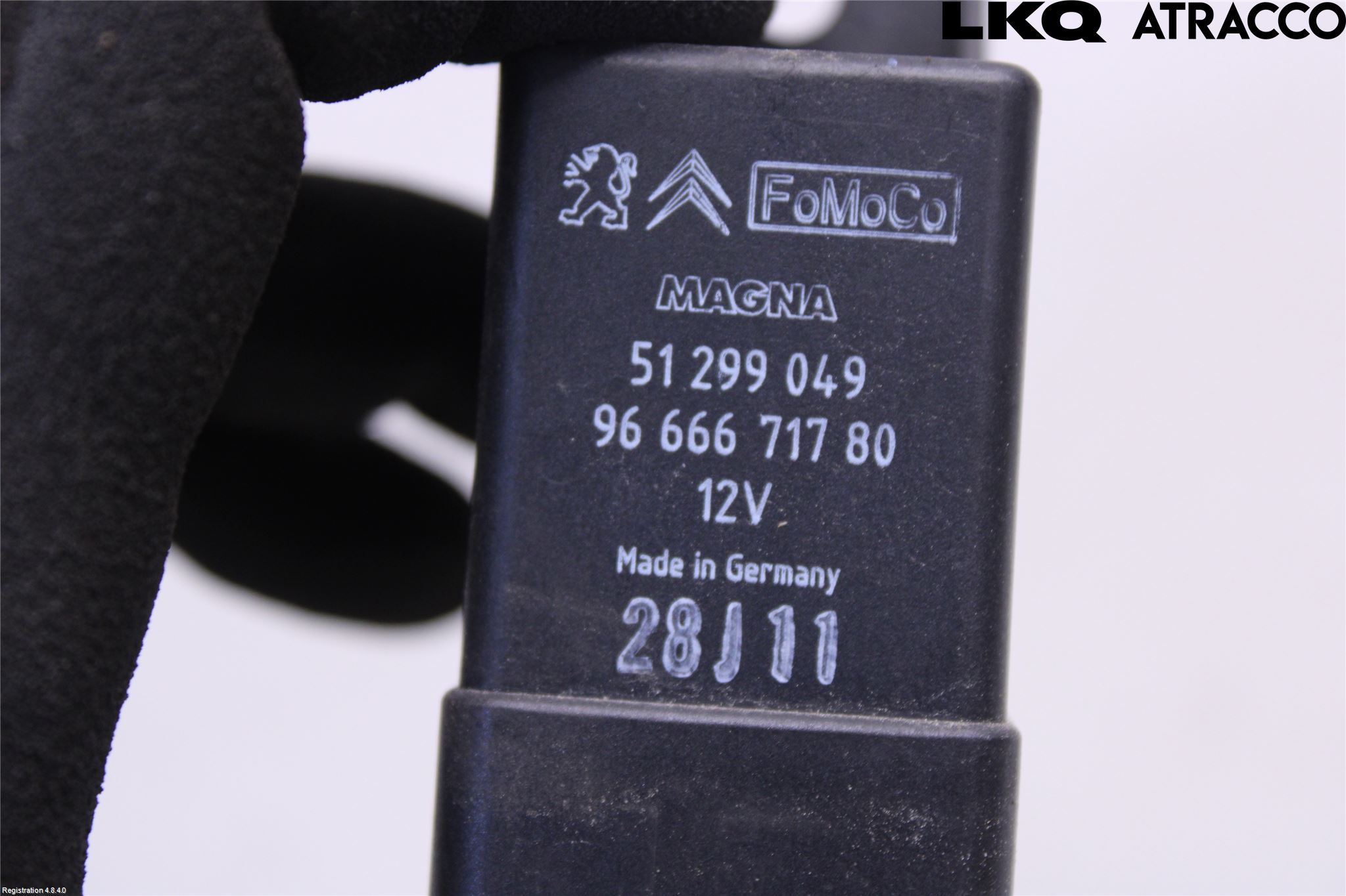 Citroen C4 II 11-18 Relä Glödning Diesel