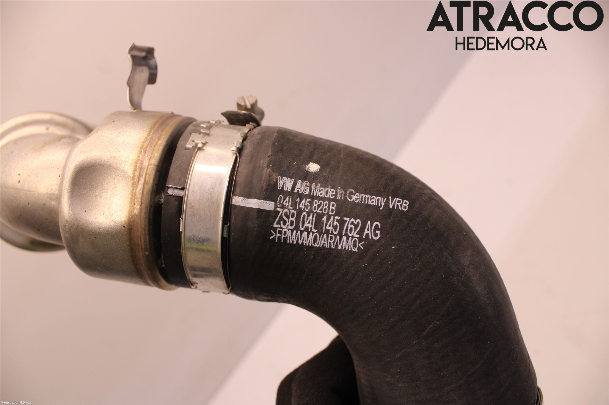 Audi A4 12-15 Laddluft-Intercoolerrör