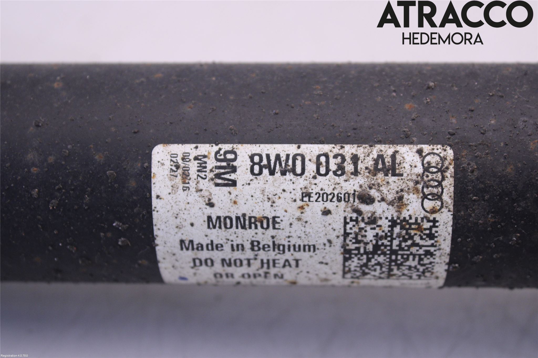 Audi A4/S4 B9 16-19 Fjäderben Fram Vänster