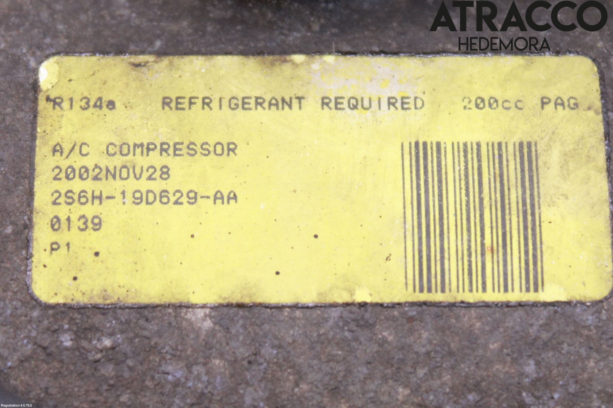 Ford FIESTA     02-05 Ac Kompressor