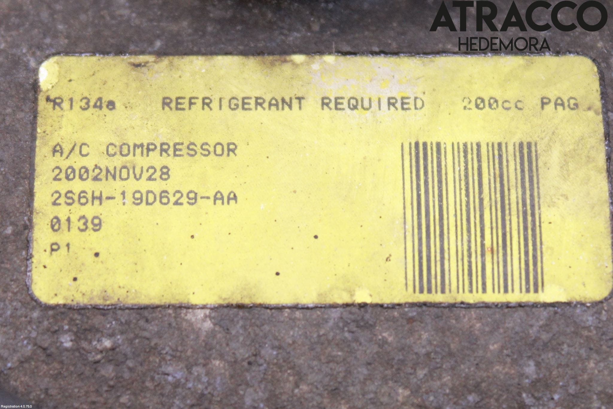 Ford FIESTA 02-05 Ac Kompressor