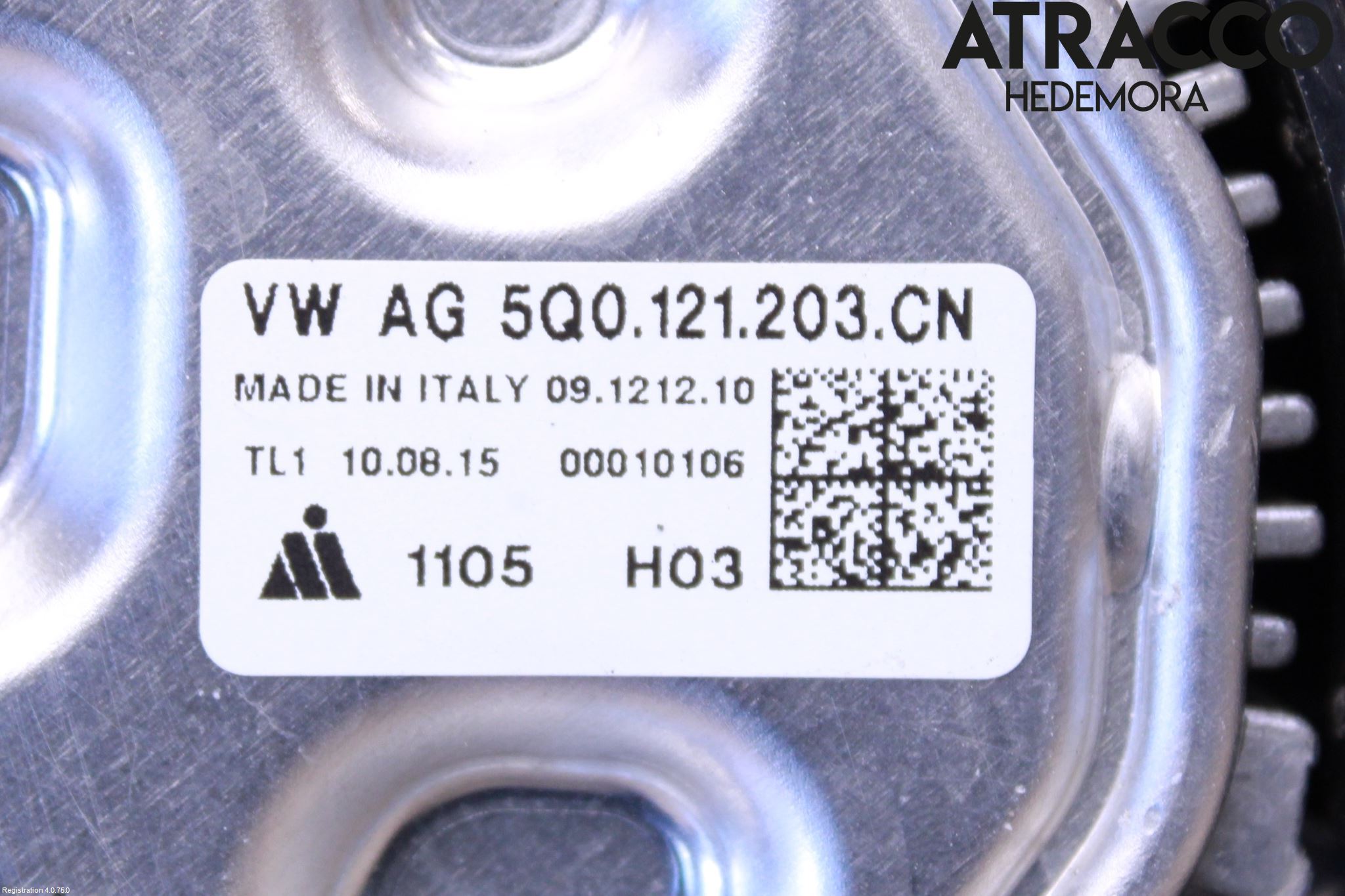 Volkswagen VW PASSAT 15-19 Kylfläkt El