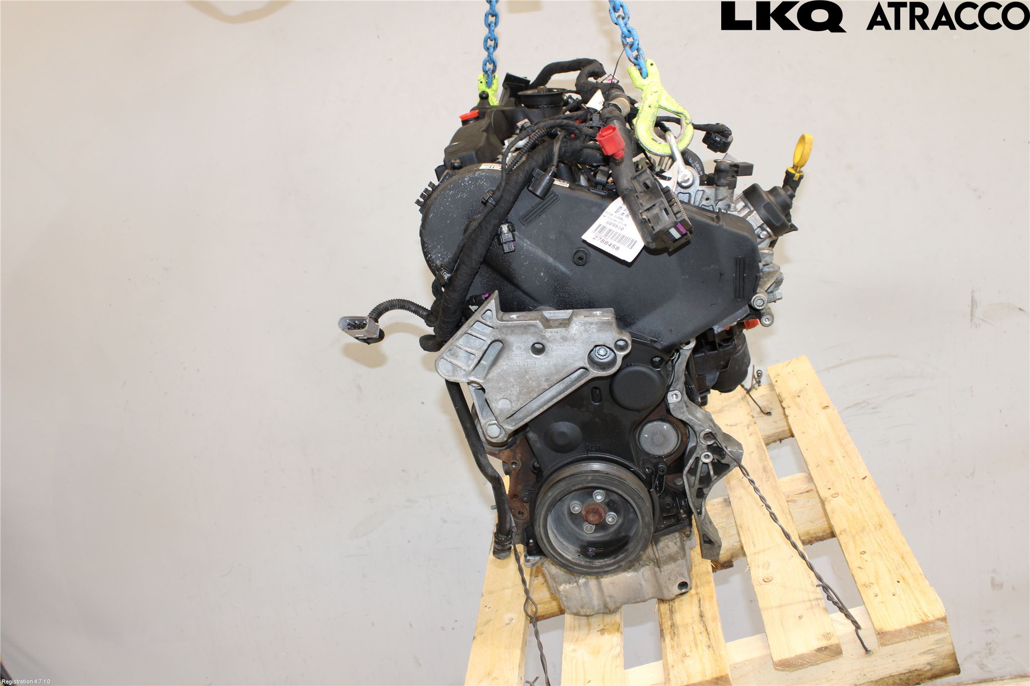 Volkswagen VW TIGUAN 07-16 Motor Diesel