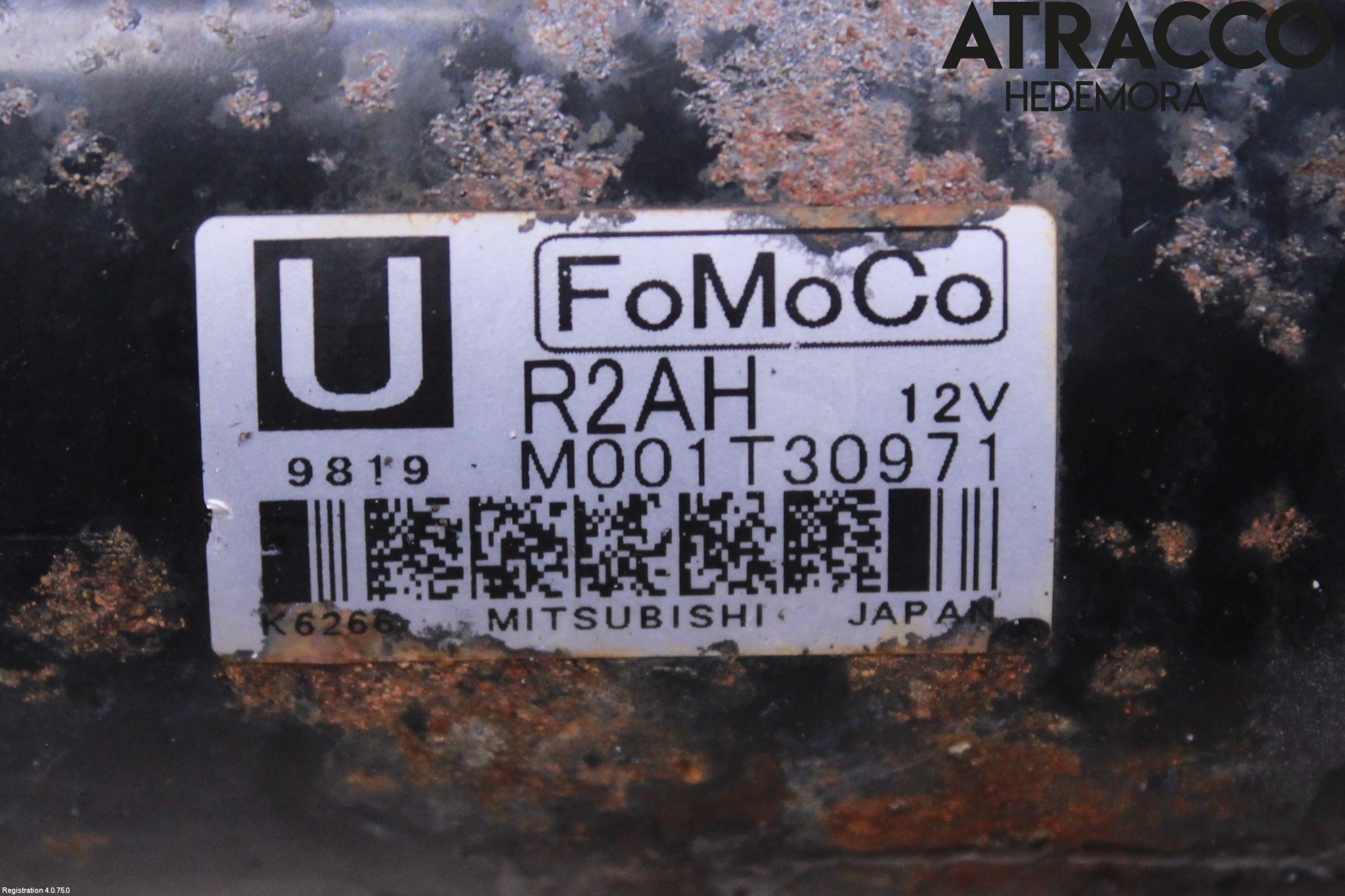 Mazda 3 II 09-13 Startmotor Diesel