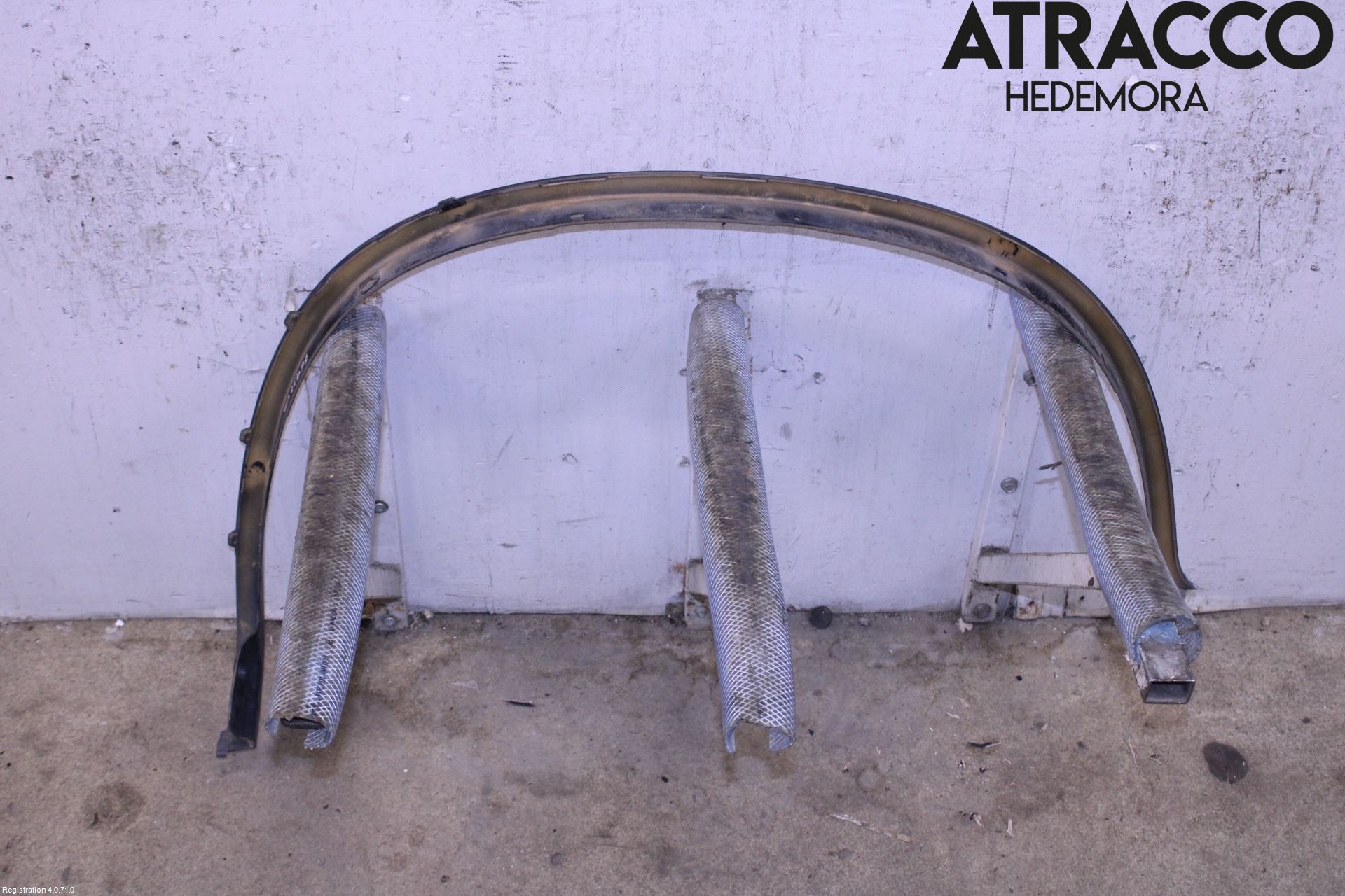 BMW X6 E71/E72   08-14 Skärmbreddare