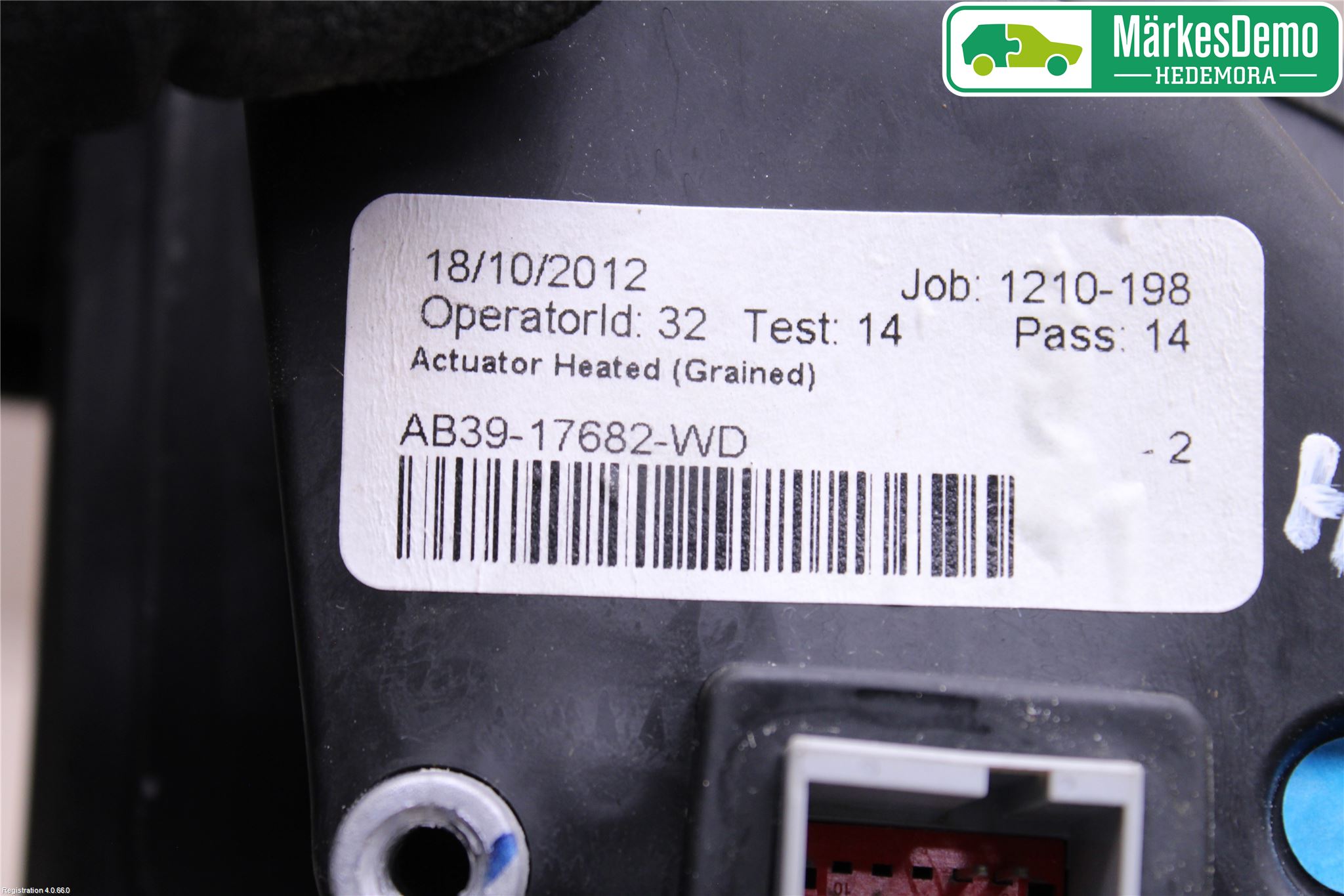 Ford RANGER EU 12-23 Spegel Yttre El Hö