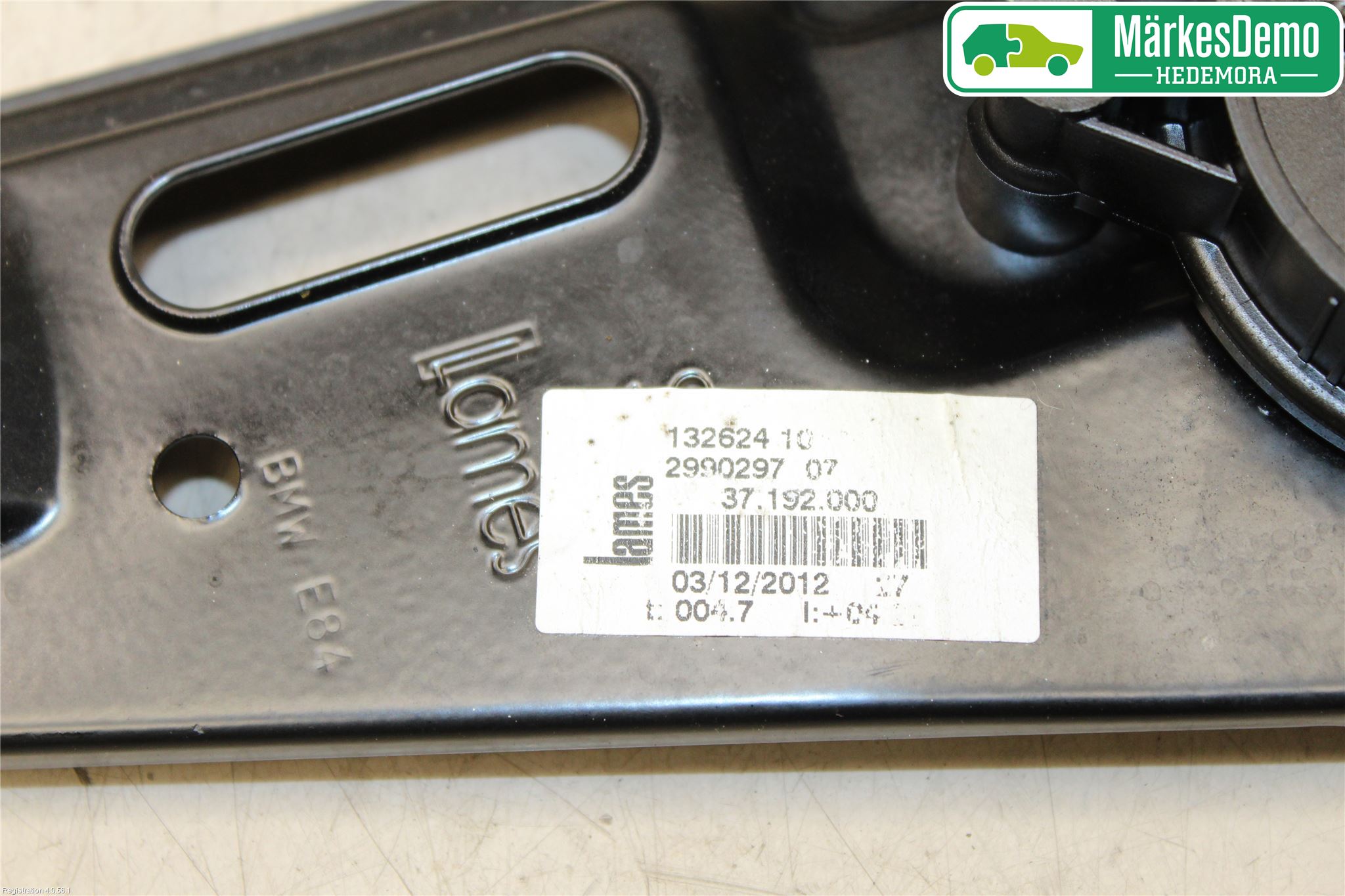 BMW X1 E84 10-15 Fönsterhiss El Kompl