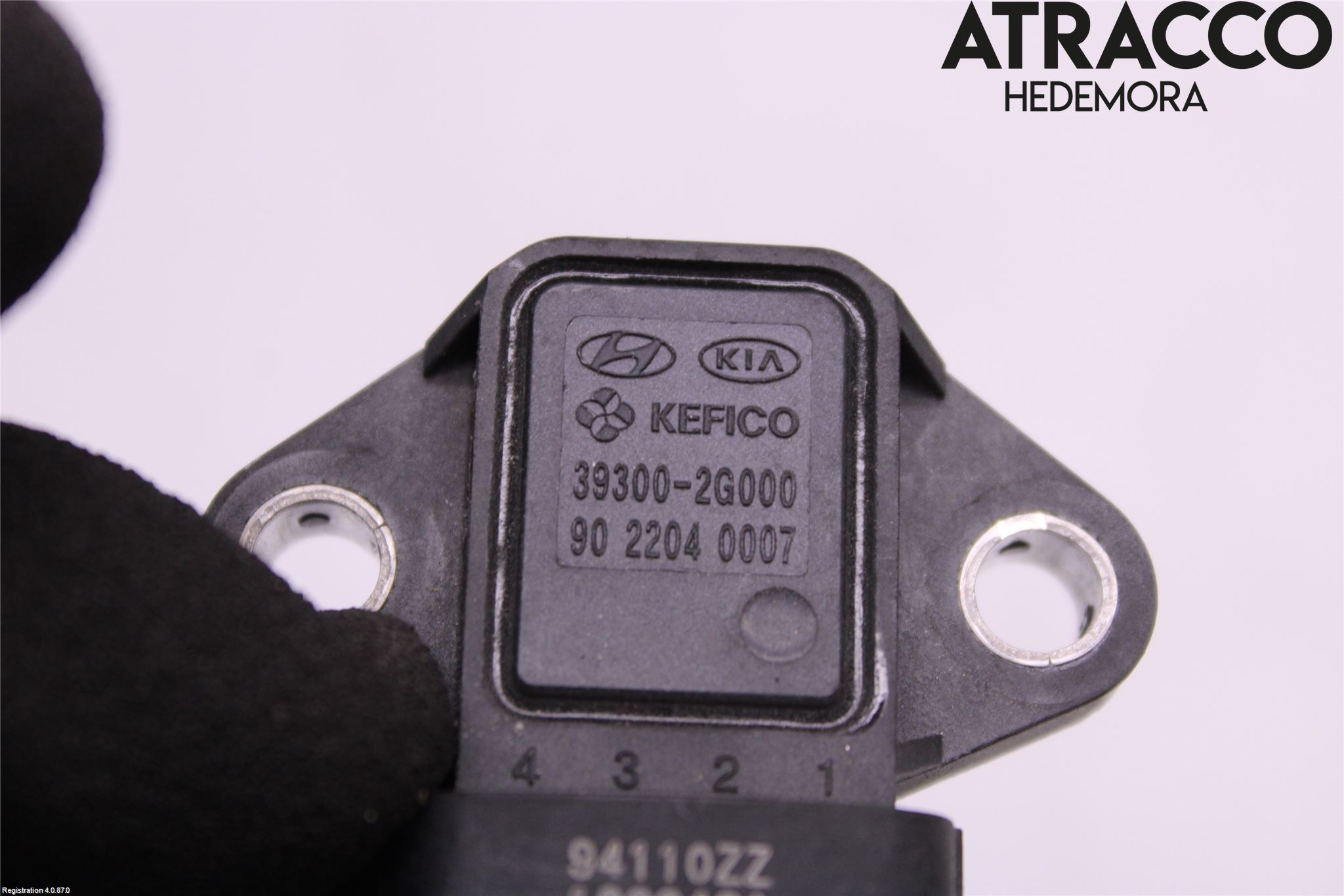 Kia RIO 17- Injmappsensor