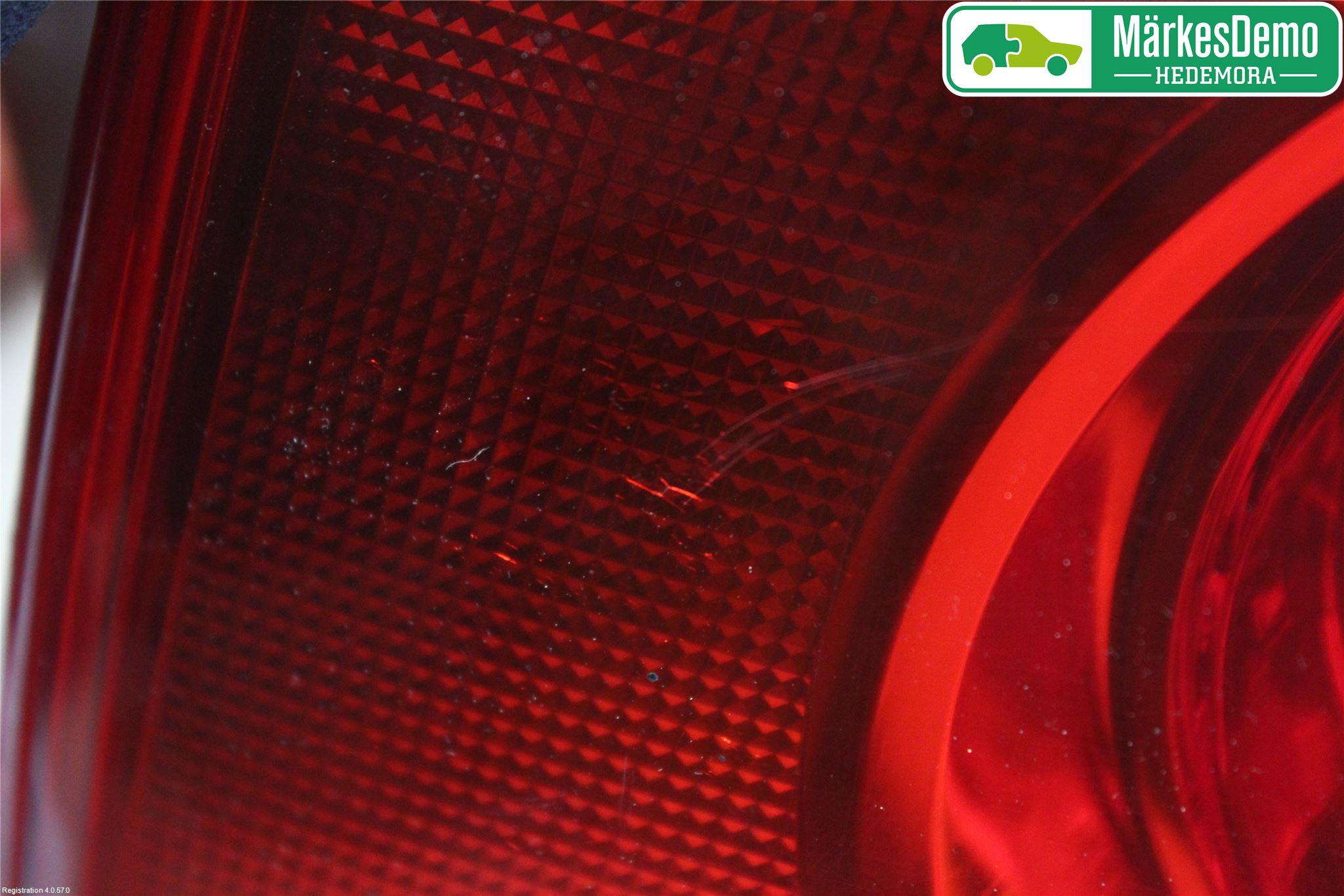 Mazda 5 05-10 Bakljus Vänster