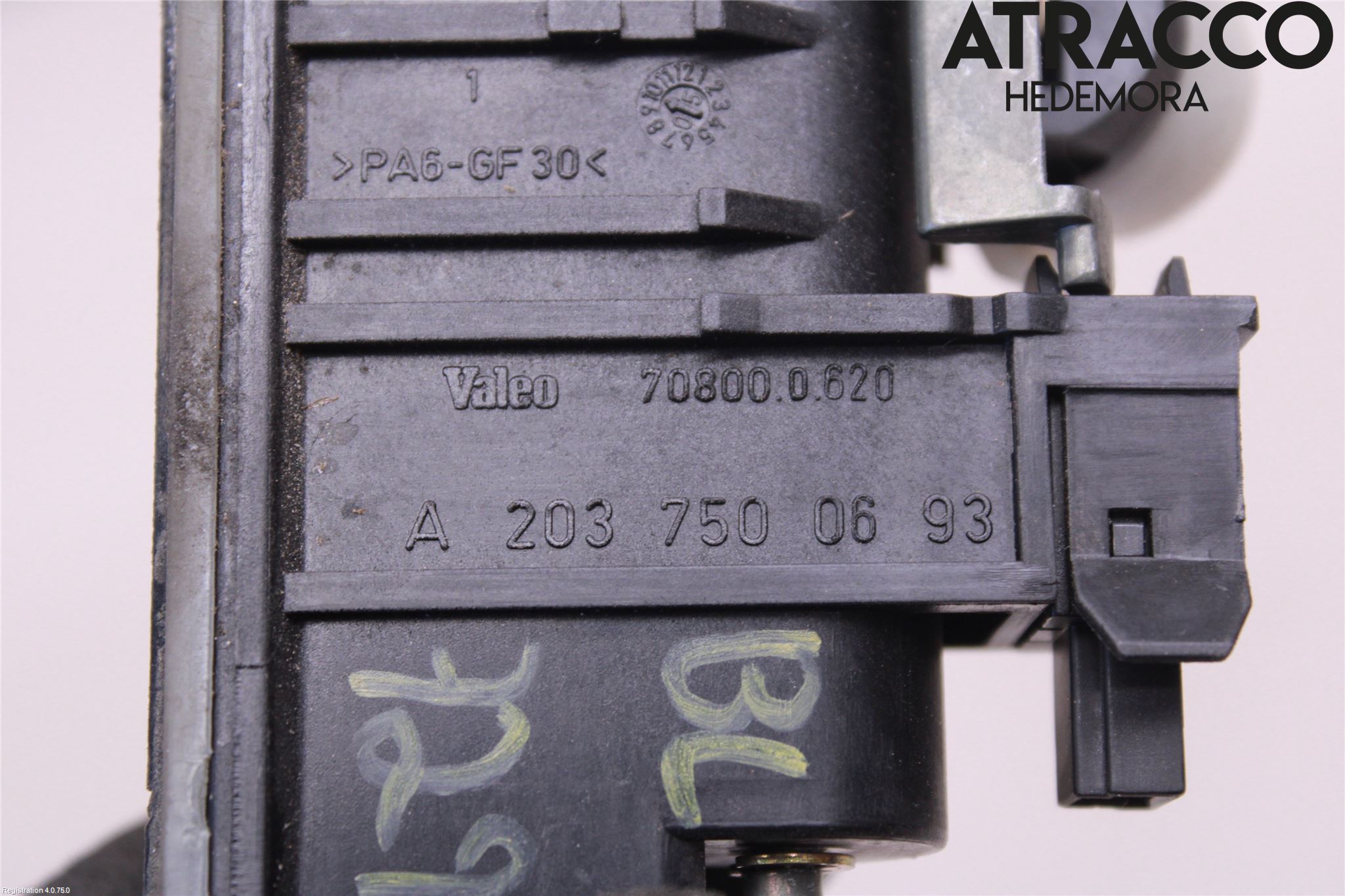 Mercedes-Benz MB CLS (C219) 03-11 Bakluckehandtag