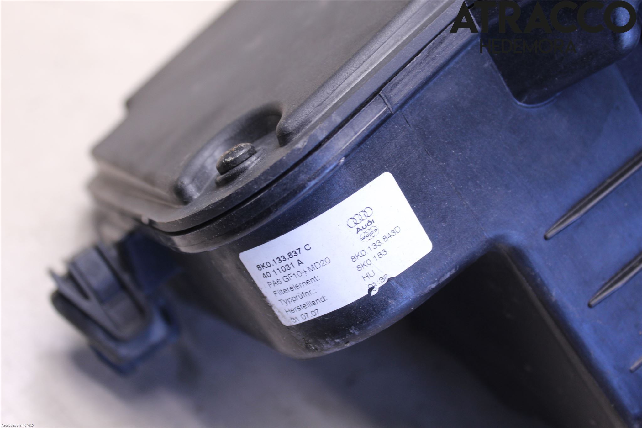 Audi A5 07-16 Luftrenare