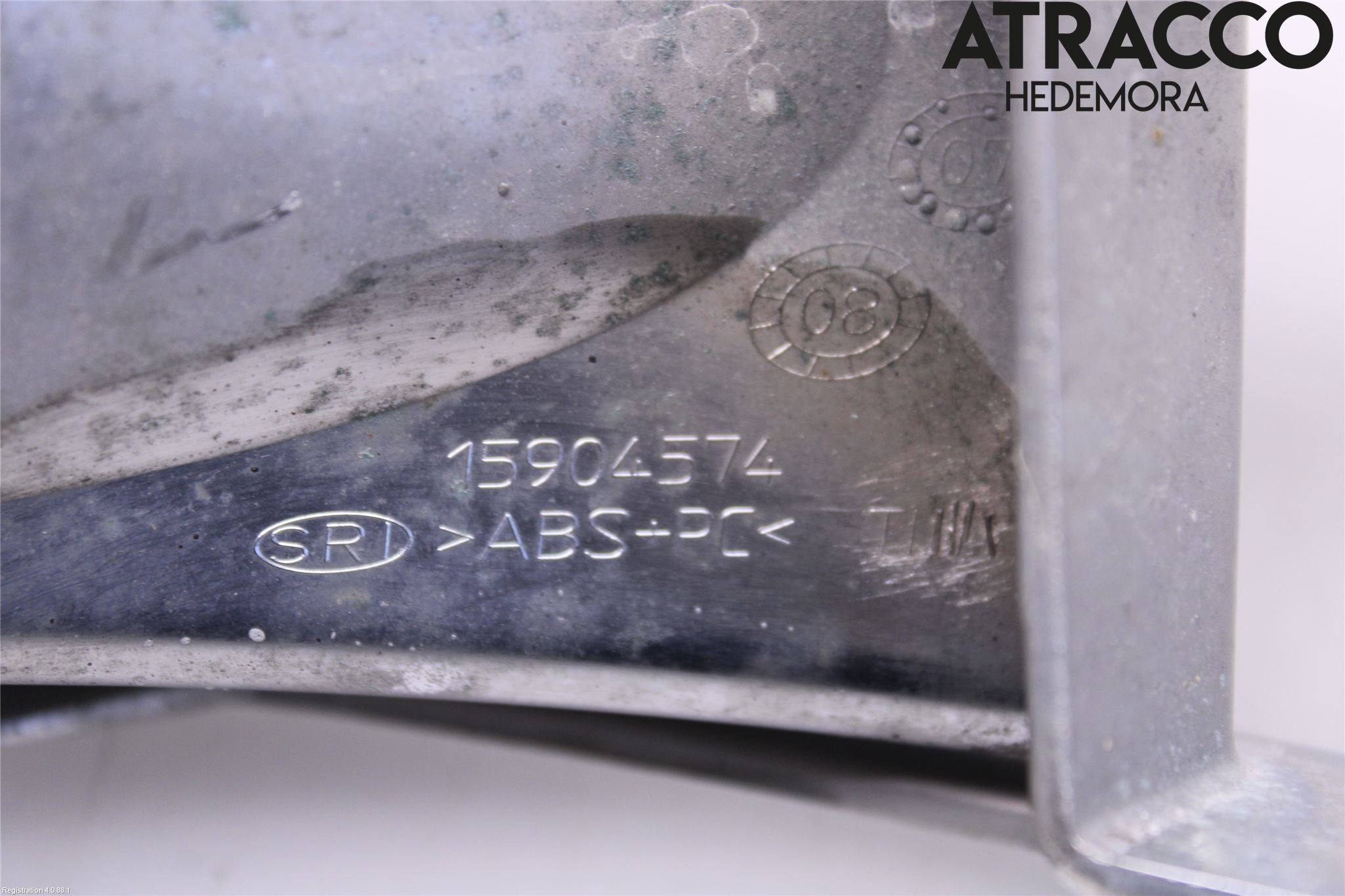 Cadillac CTS Dimljussarg Fram