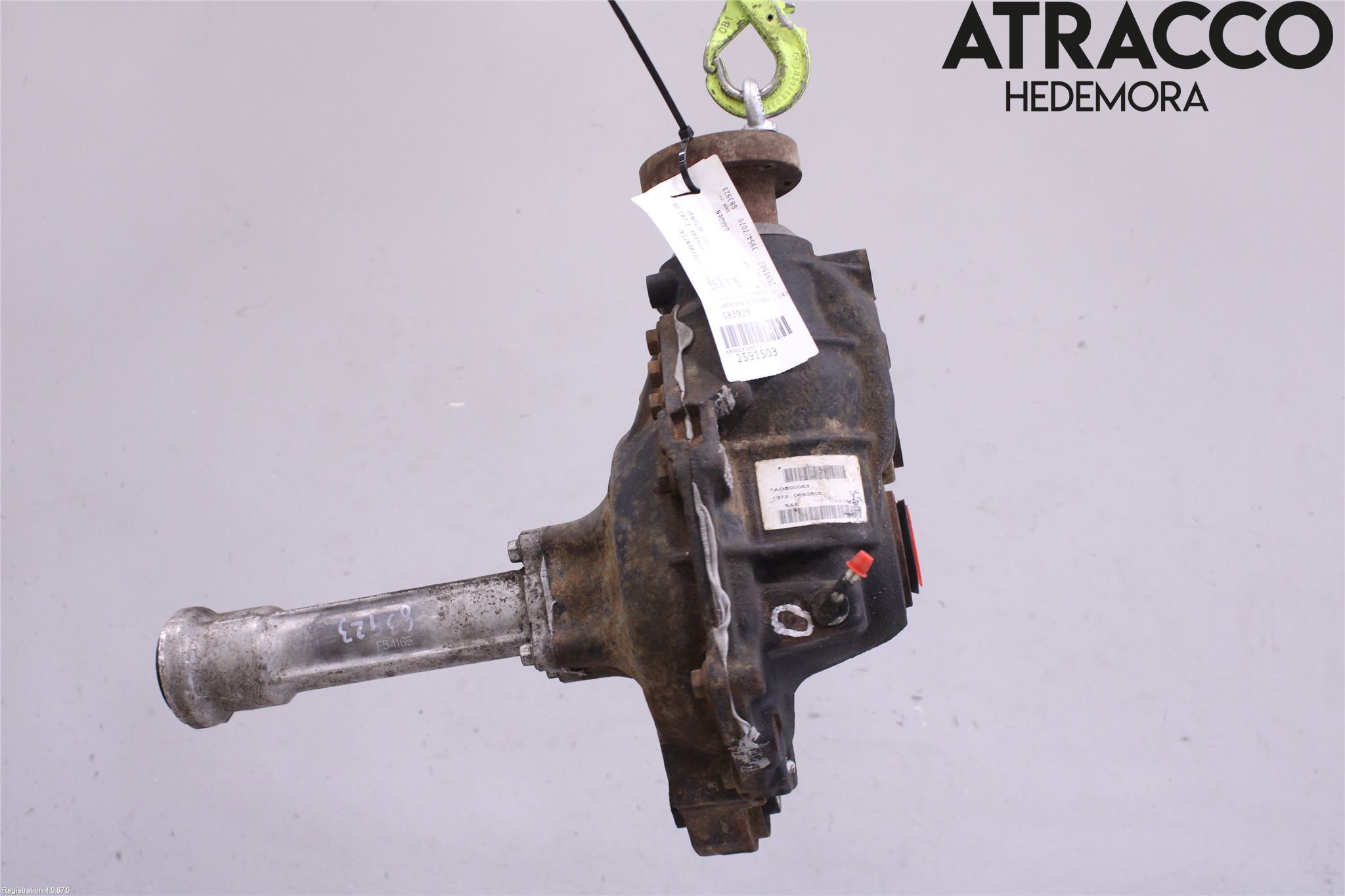 Landrover LAND ROVER DISCOVERY 3 05-09 Framvagn Diffrential