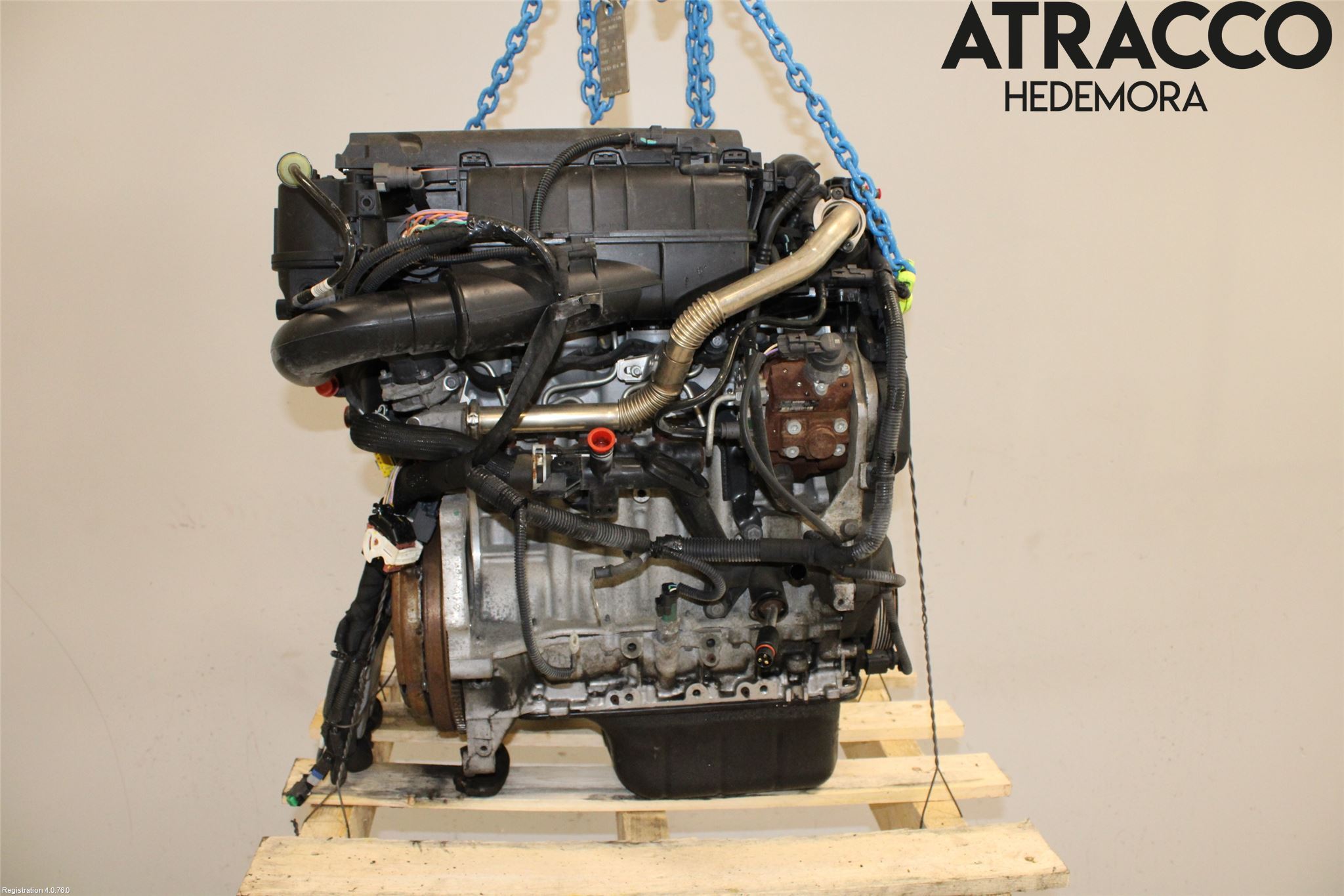 Peugeot 207 Motor Diesel