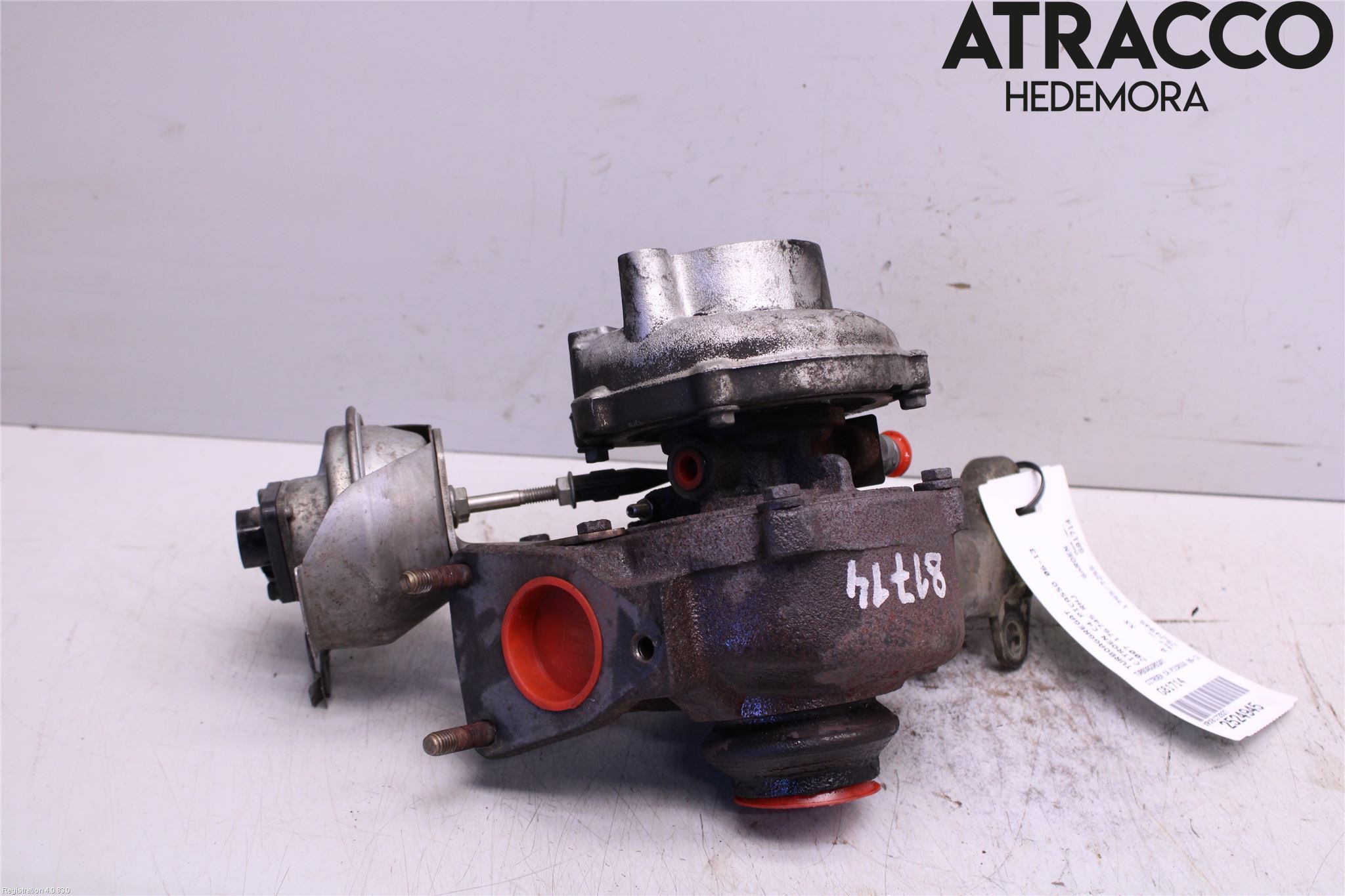 Citroen C4 PICASSO 06-13 Turboaggregat