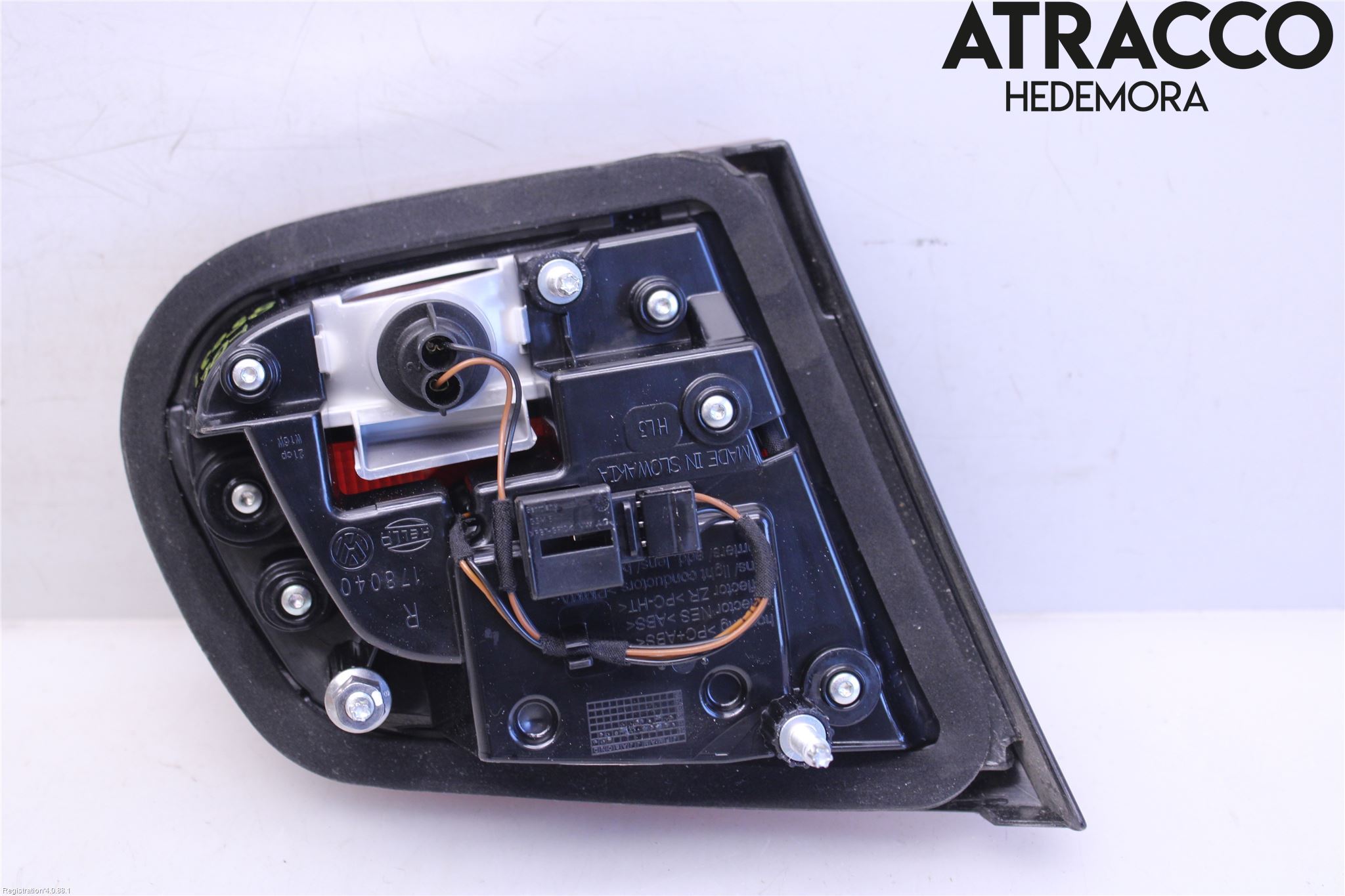 Volkswagen VW EOS  11- Bakljus Lucka Hö