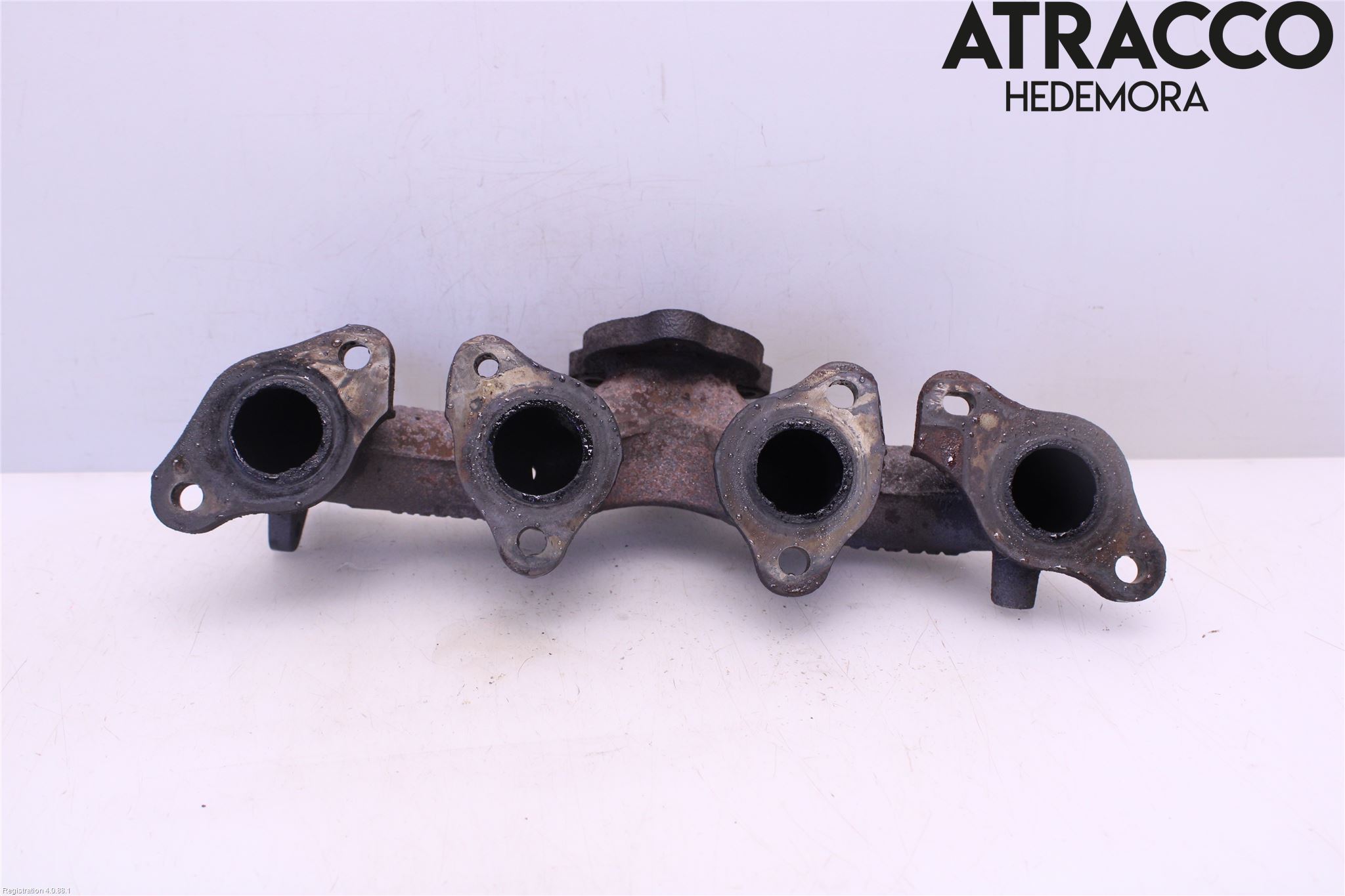 Volvo V90 17->> Grenrör Avgas