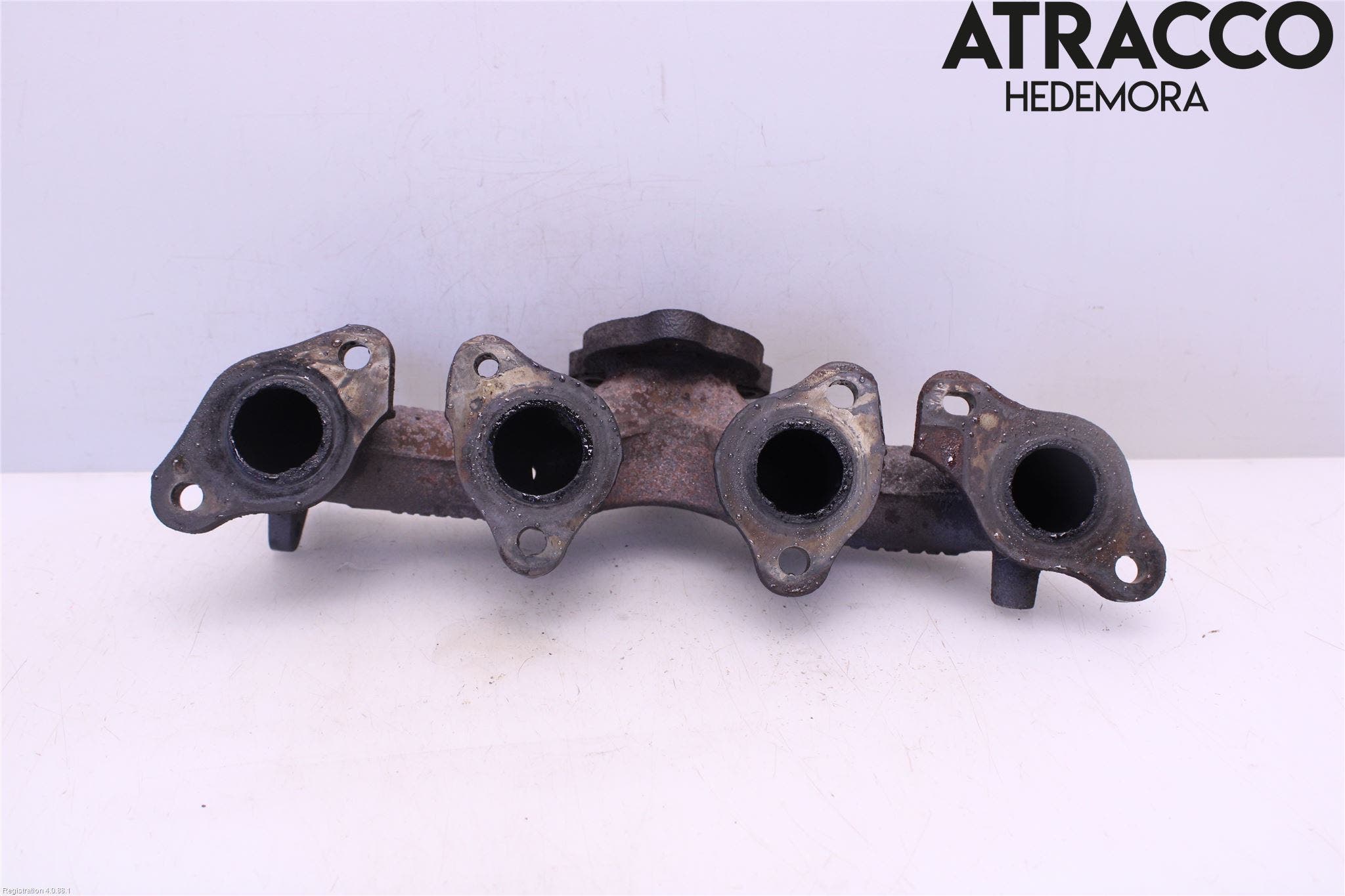 Volvo V90 17->> Grenrör Avgas