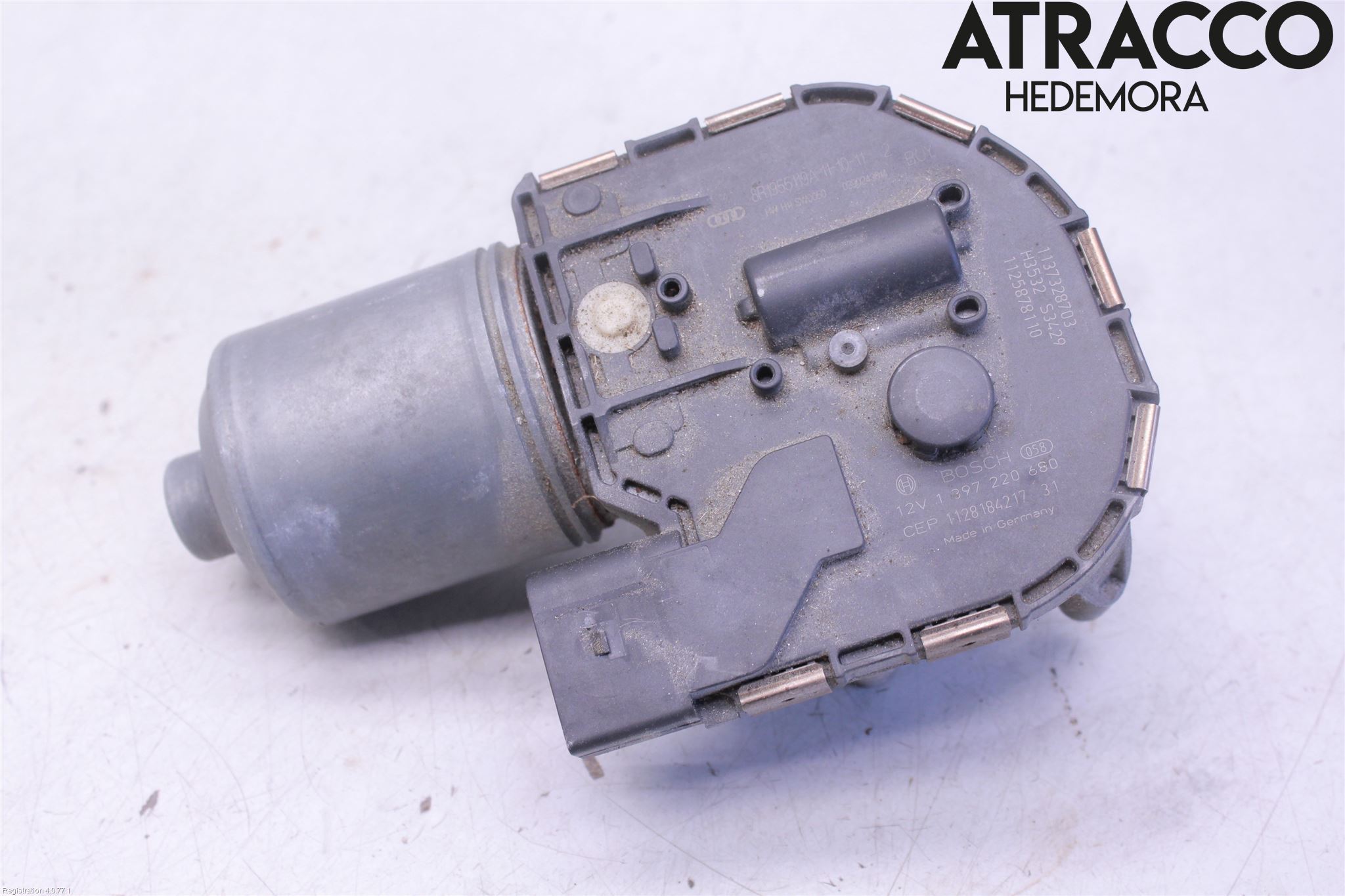 Audi Q5 09-16 Torkarmotor Vindruta