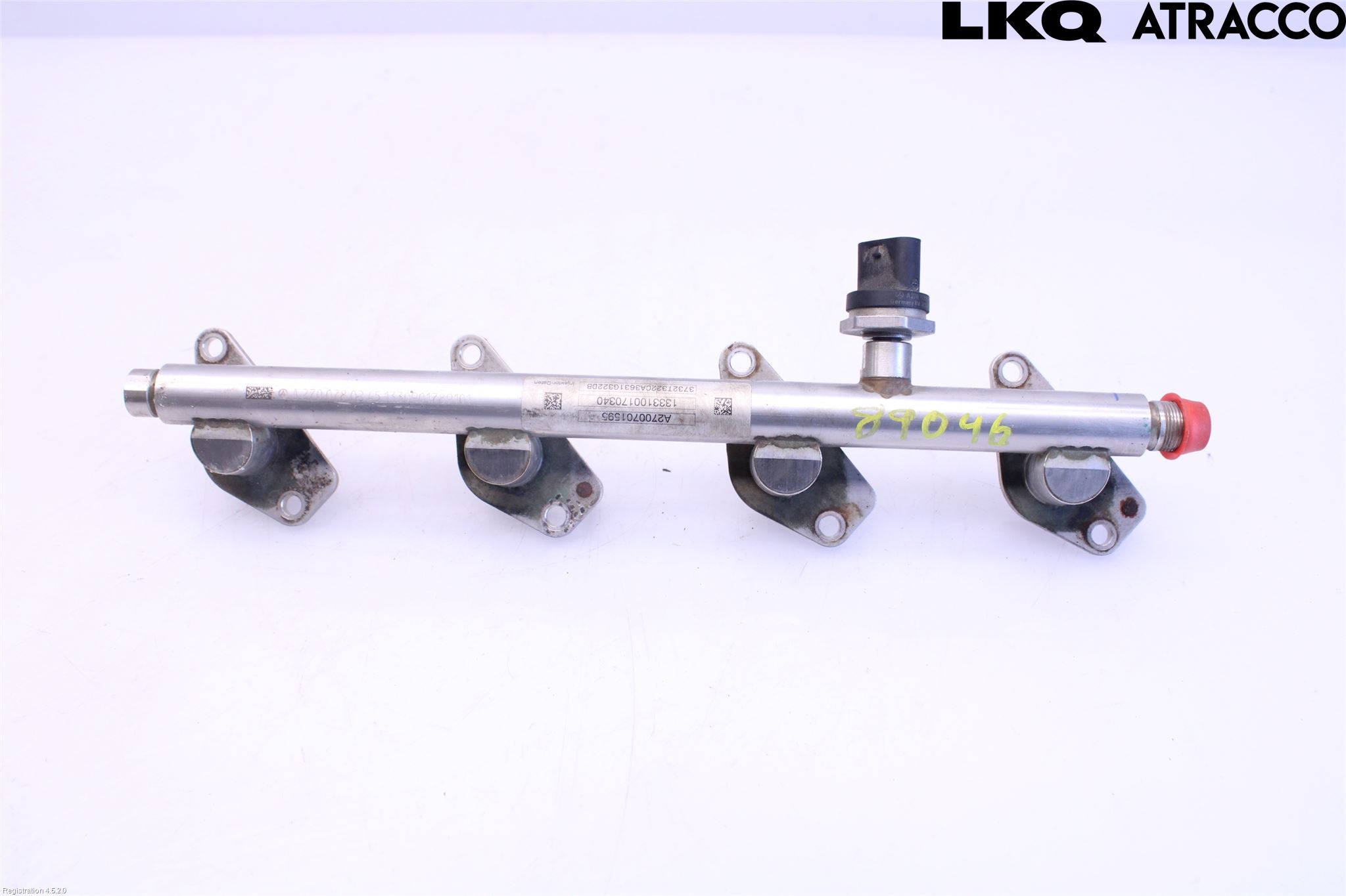 Mercedes-Benz MB A-KLASS (W176) 13-18 Inj. Fuelrail