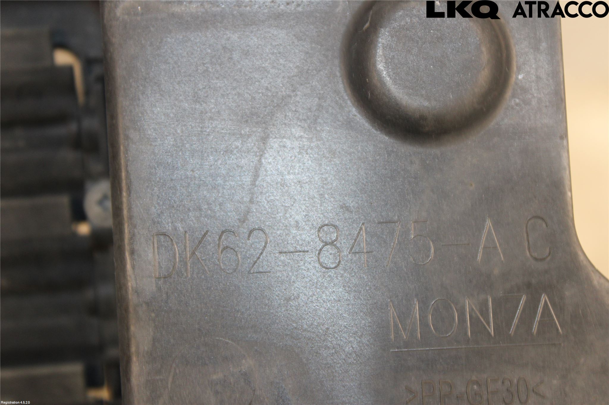Landrover RANGE ROVER SPORT (L494) 14-22 Deflektor Plåt-Plast Kylning