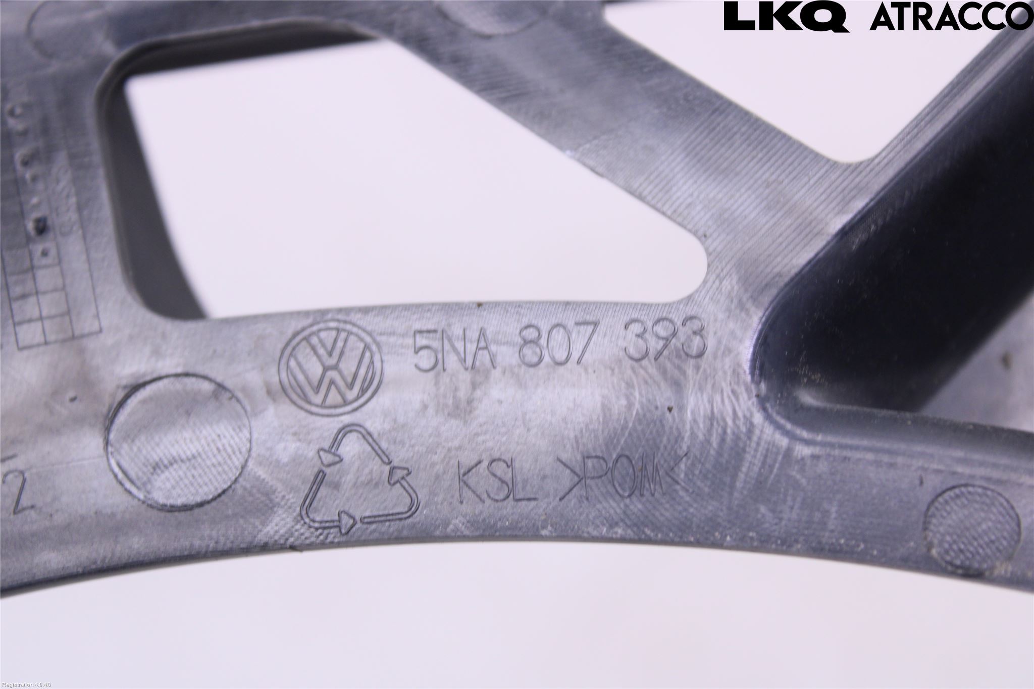 Volkswagen VW TIGUAN 16-24 Stötfångarfäste Bak Vä