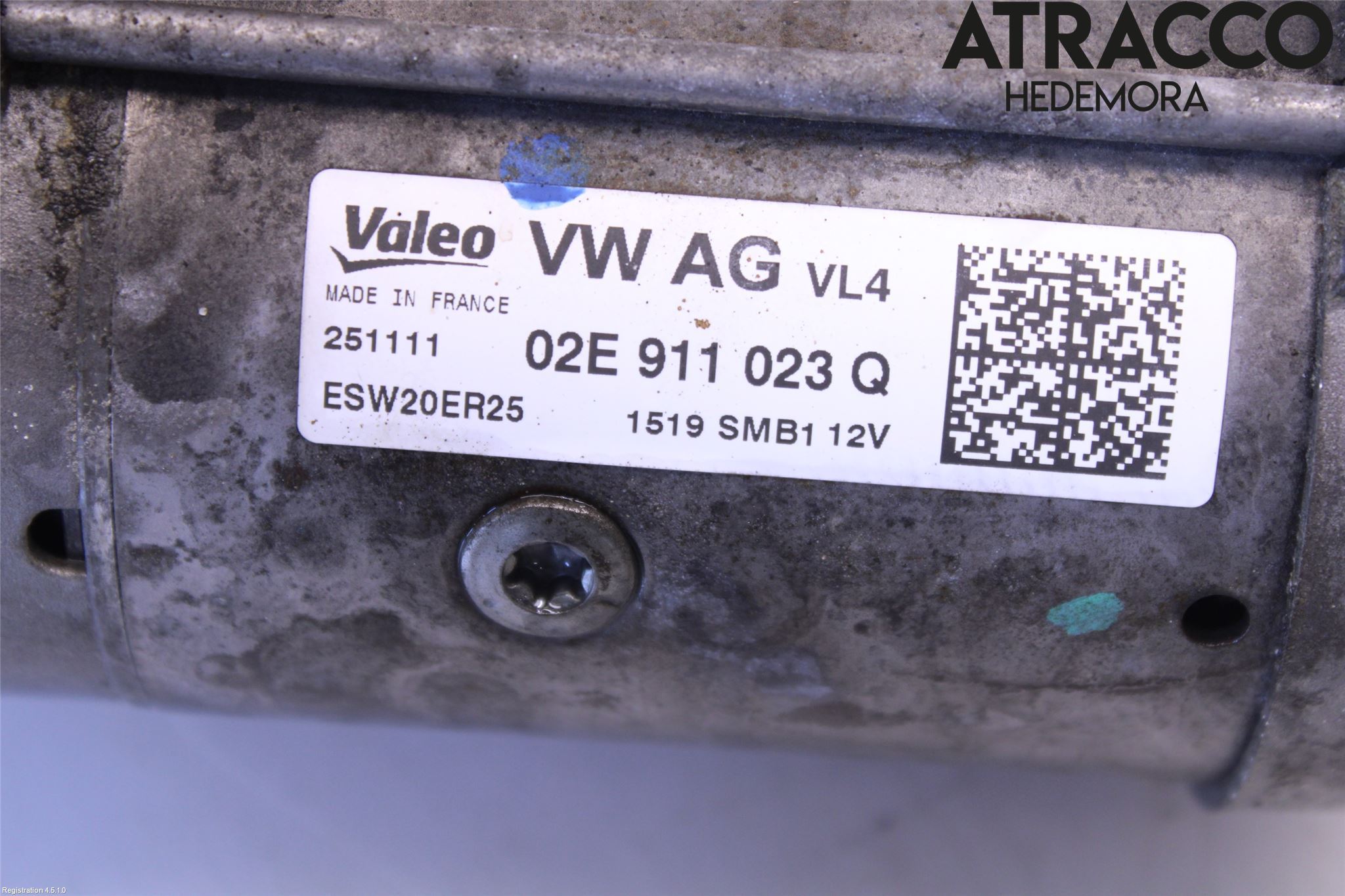 Volkswagen VW PASSAT 11-14 Startmotor Diesel