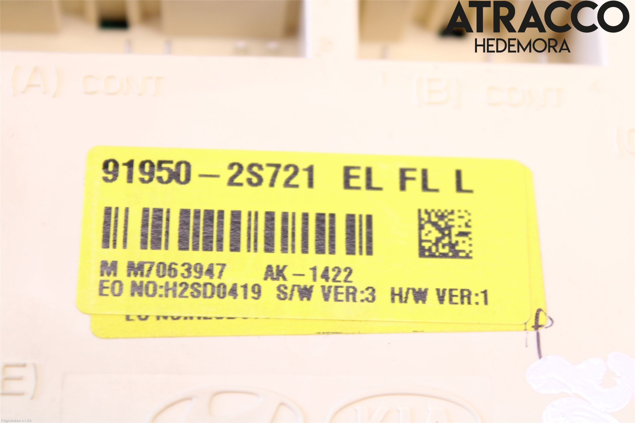 Hyundai ix35 Säkringsdosa-Elcentral