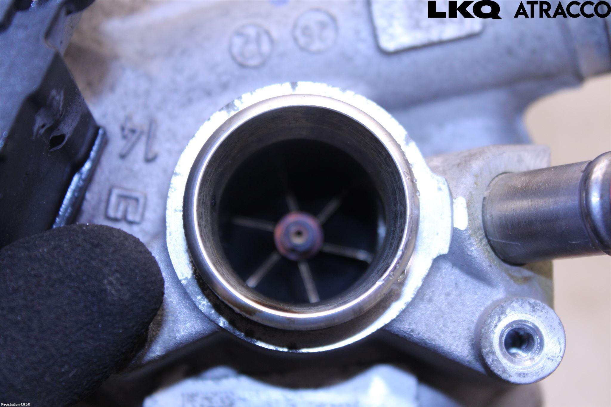 Skoda YETI Turboaggregat