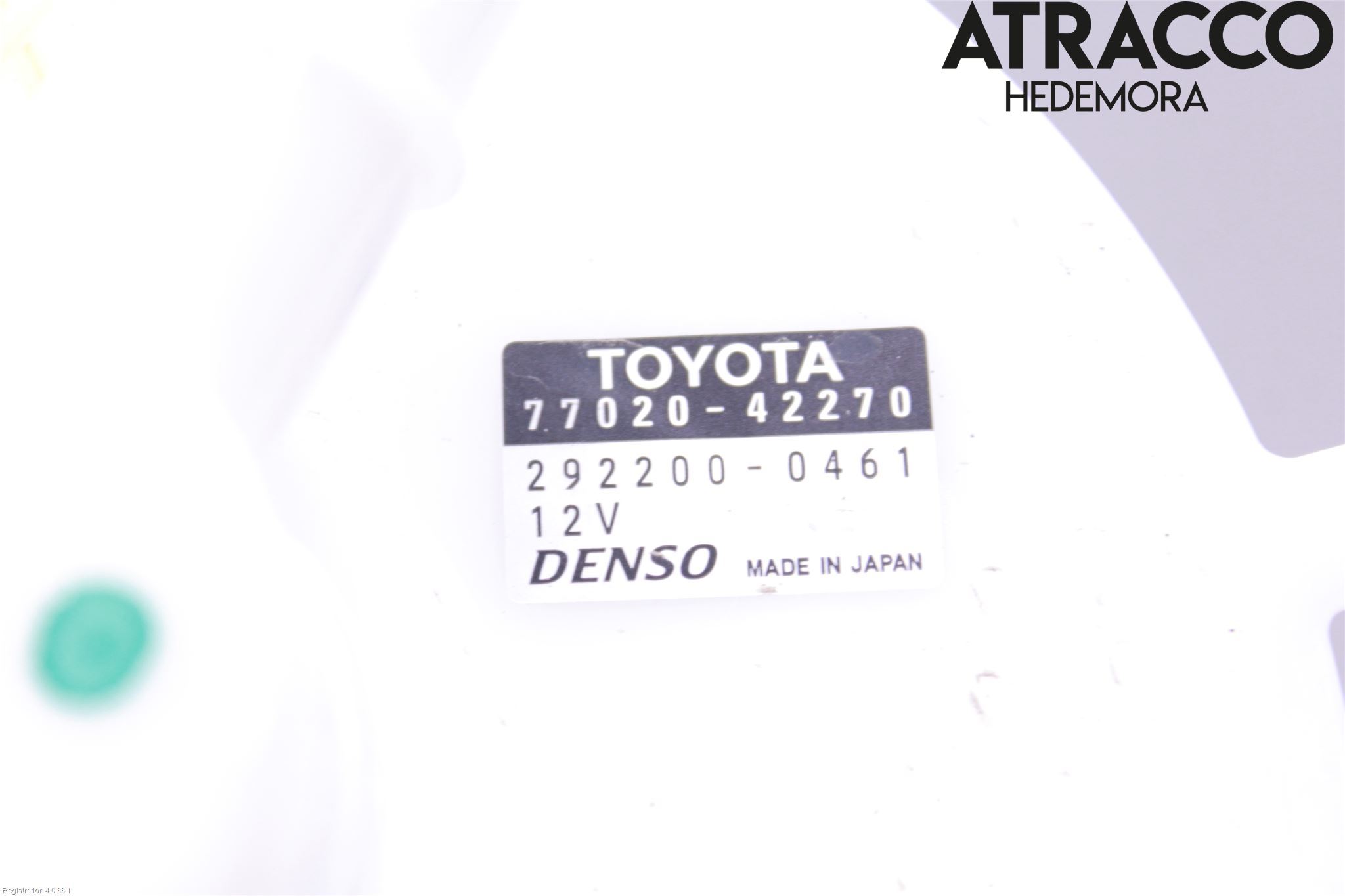 Toyota RAV4 19- Bränsle Insppump Bensin