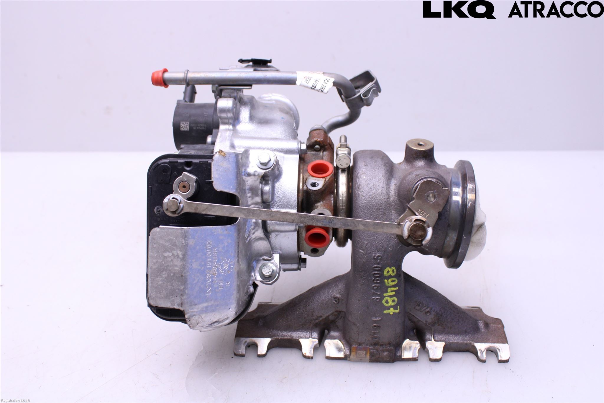 Renault KADJAR 15- Turboaggregat