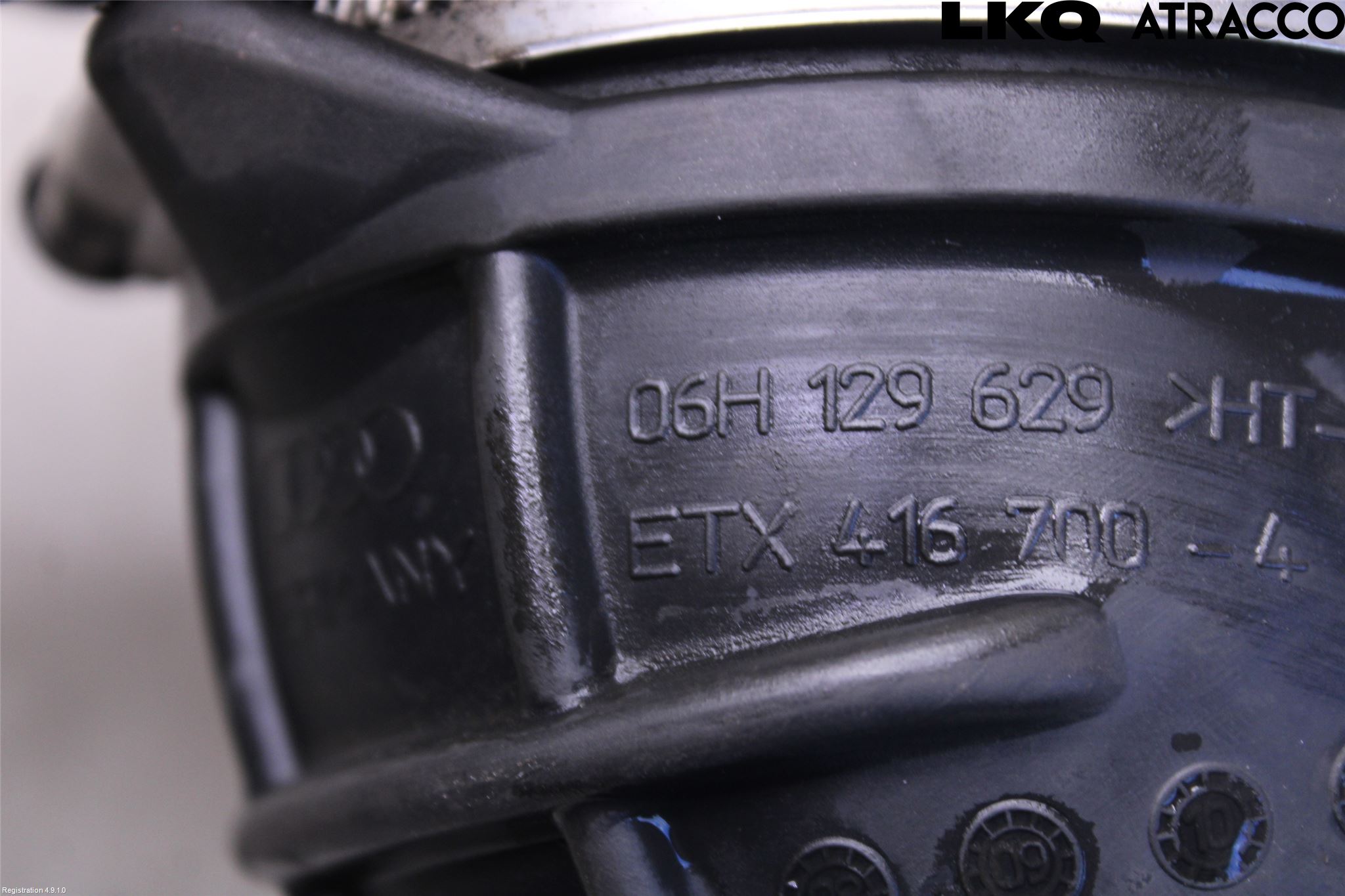 Audi A4/S4 08-11 Injgummibälg-Slang