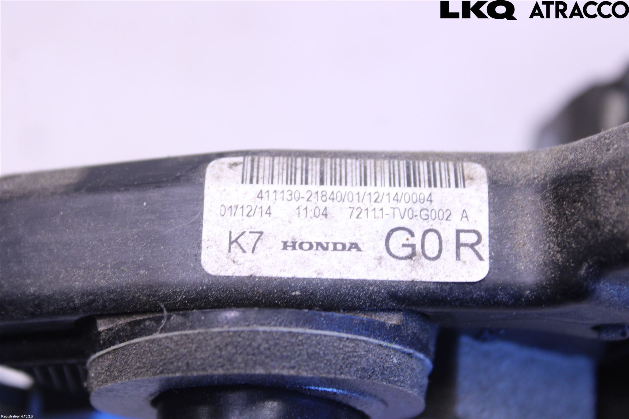 Honda CIVIC 12-16 Låskista-Dörrlås