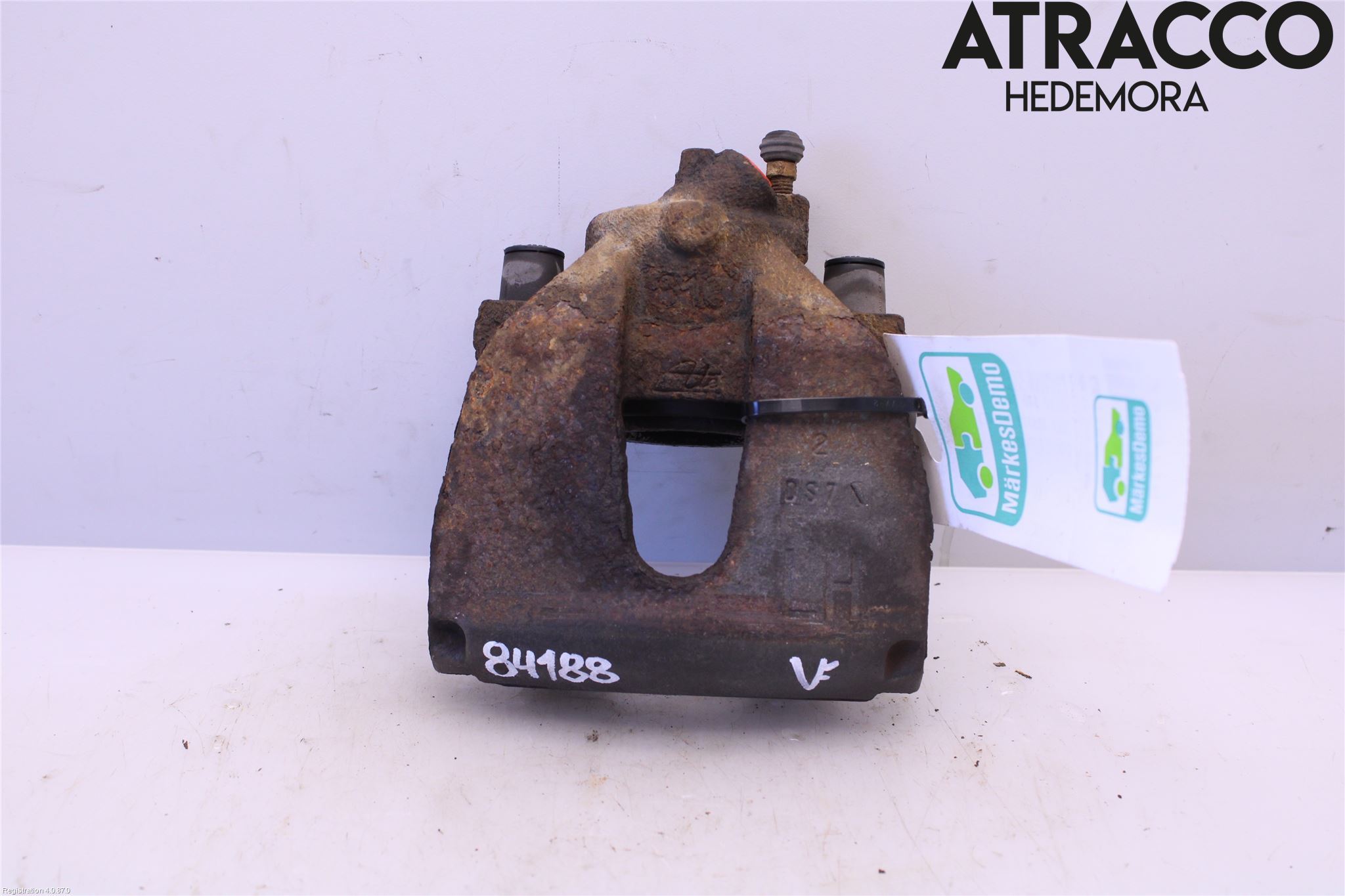 Volvo S40 04-07 Bromsok Fram Vänster
