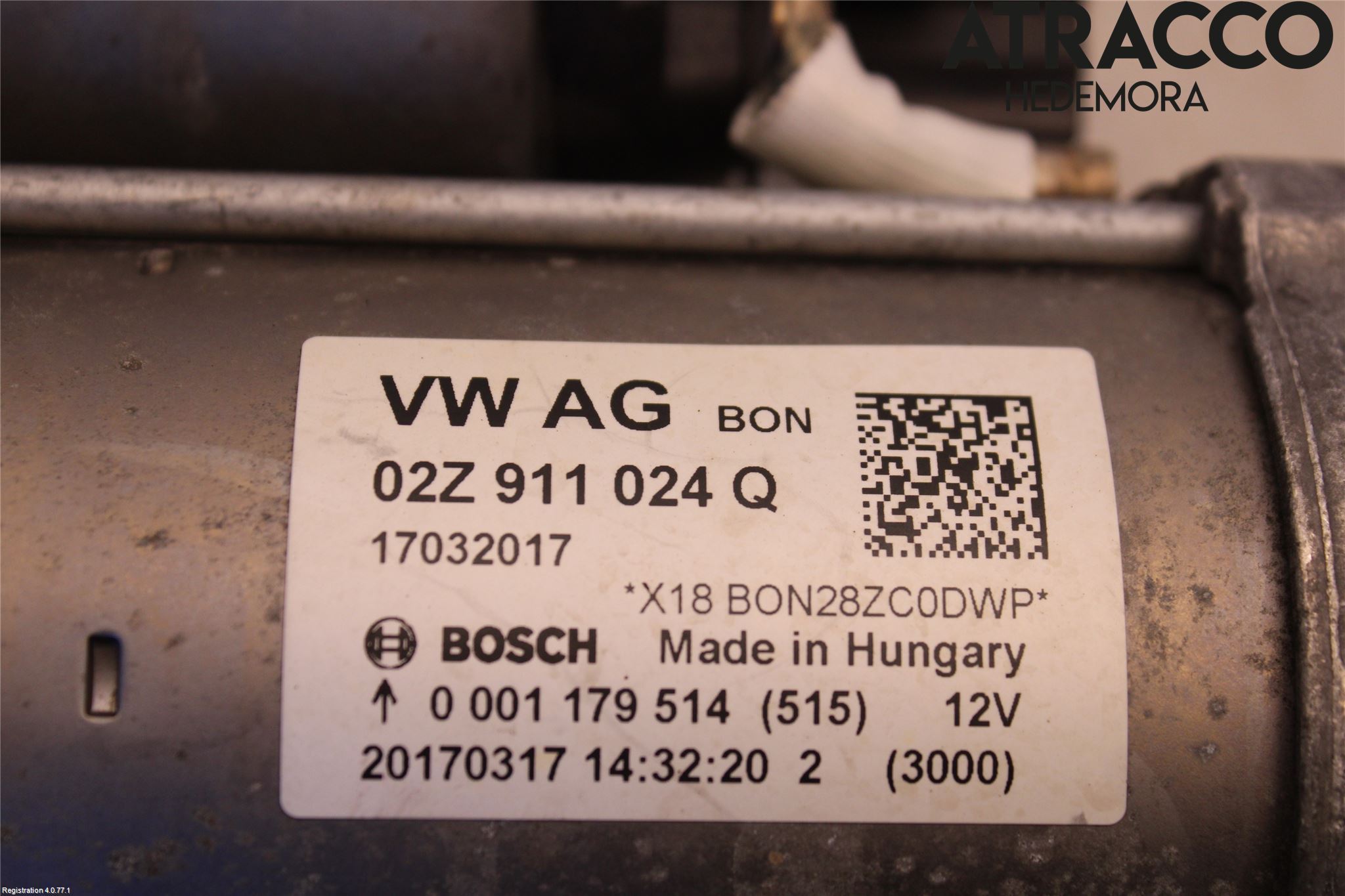 Seat LEON 13-20 Startmotor