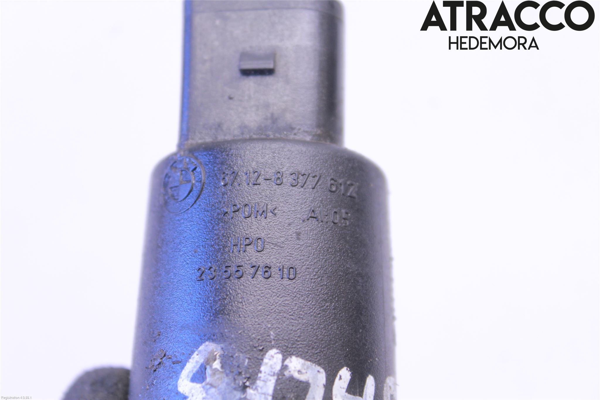 BMW 5 E60/61 Sed/Tou 02-10 Spolarpump Baklucka