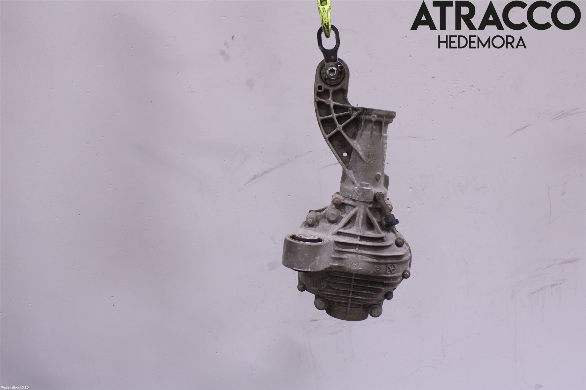 Jeep GRAND CHEROKEE 10-20 Framvagn Diffrential