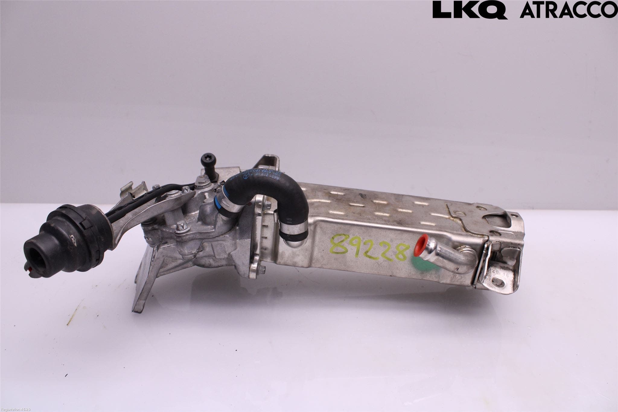 Mercedes-Benz MB CLA-KLASS (C117/X117) 13-19 Avgaskylare