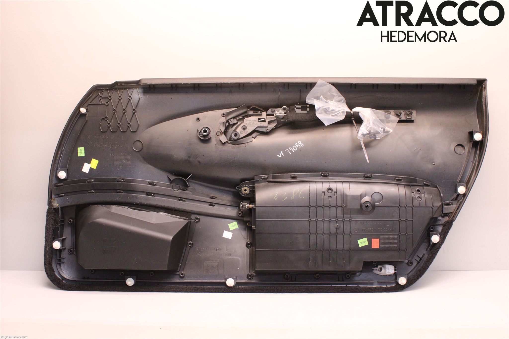 Porsche 911 64- Dörrklädsel Vä