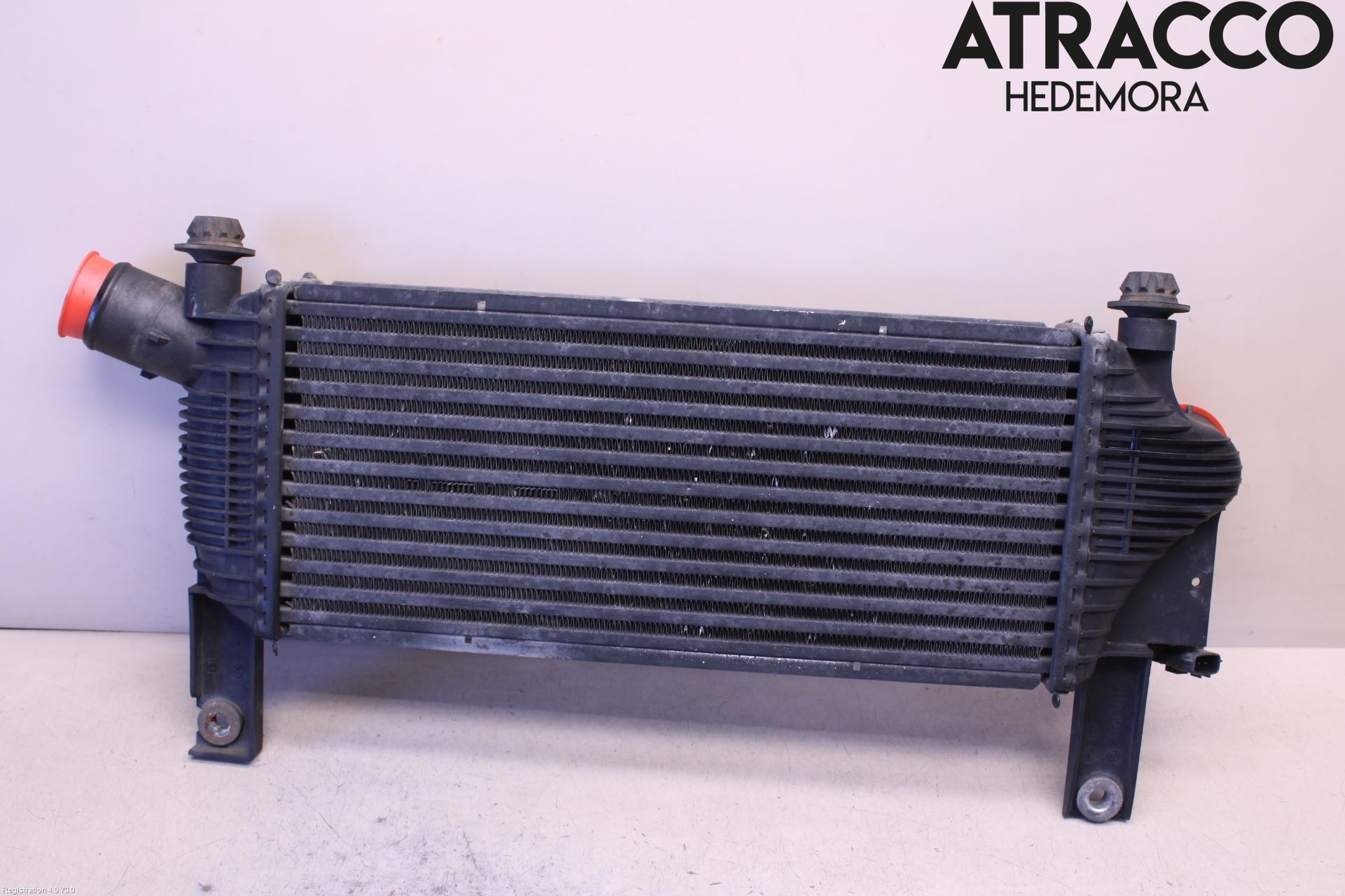 Nissan NAVARA 05-16 Laddluft-Intercooler Kyl