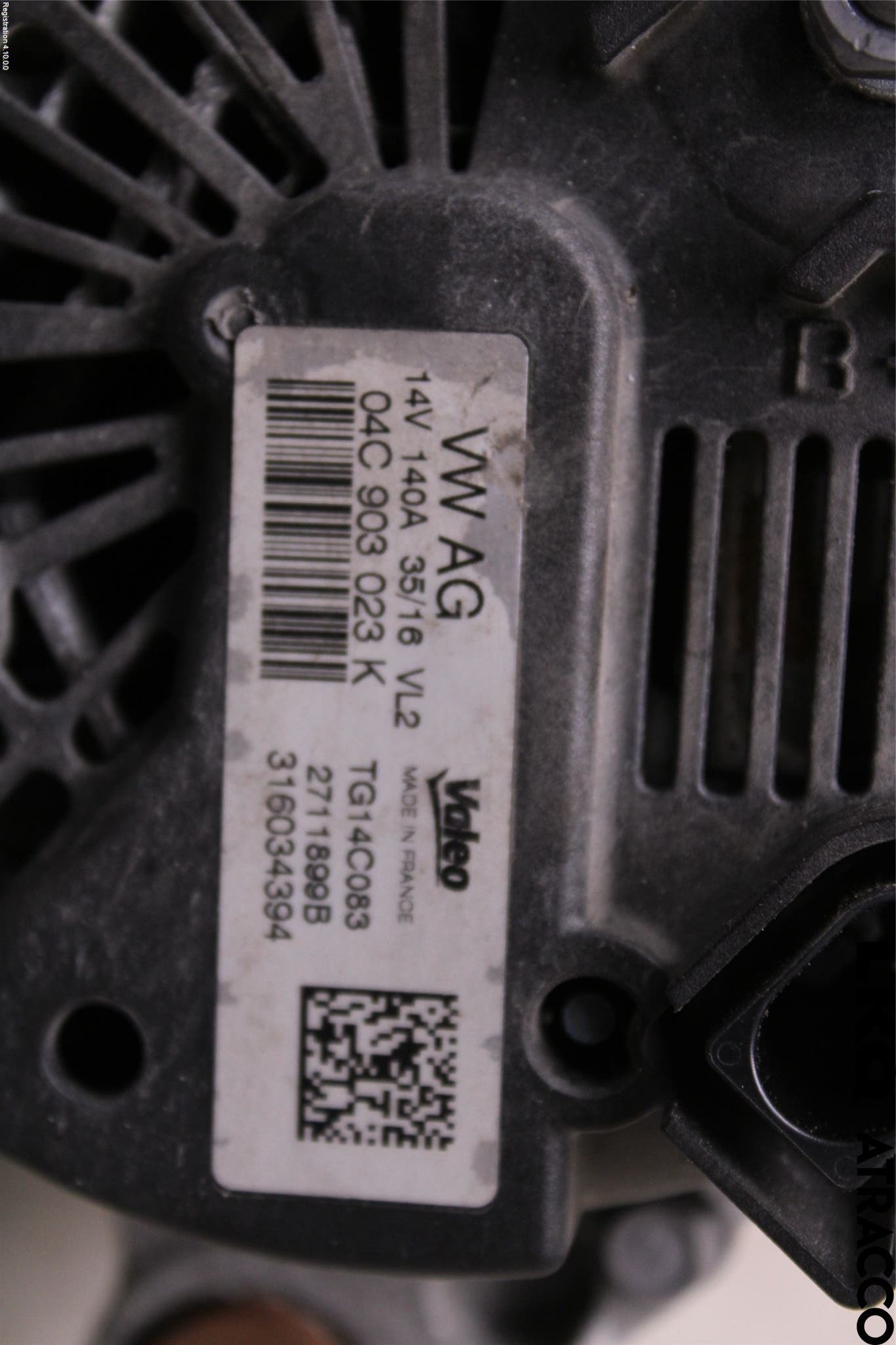 Seat LEON 13-20 Generator