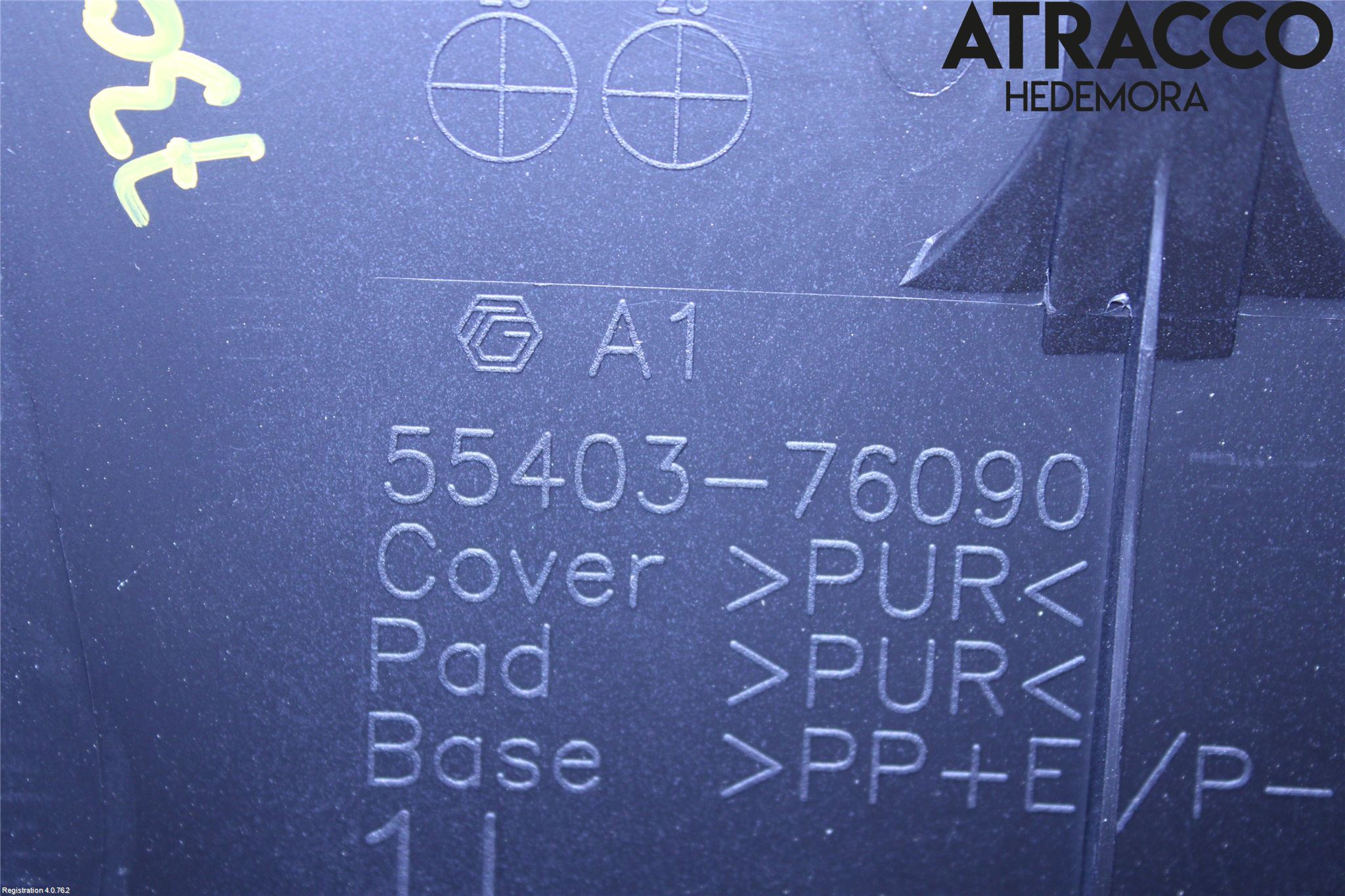 Lexus UX/300e 19- Rattkåpa-Kåpor