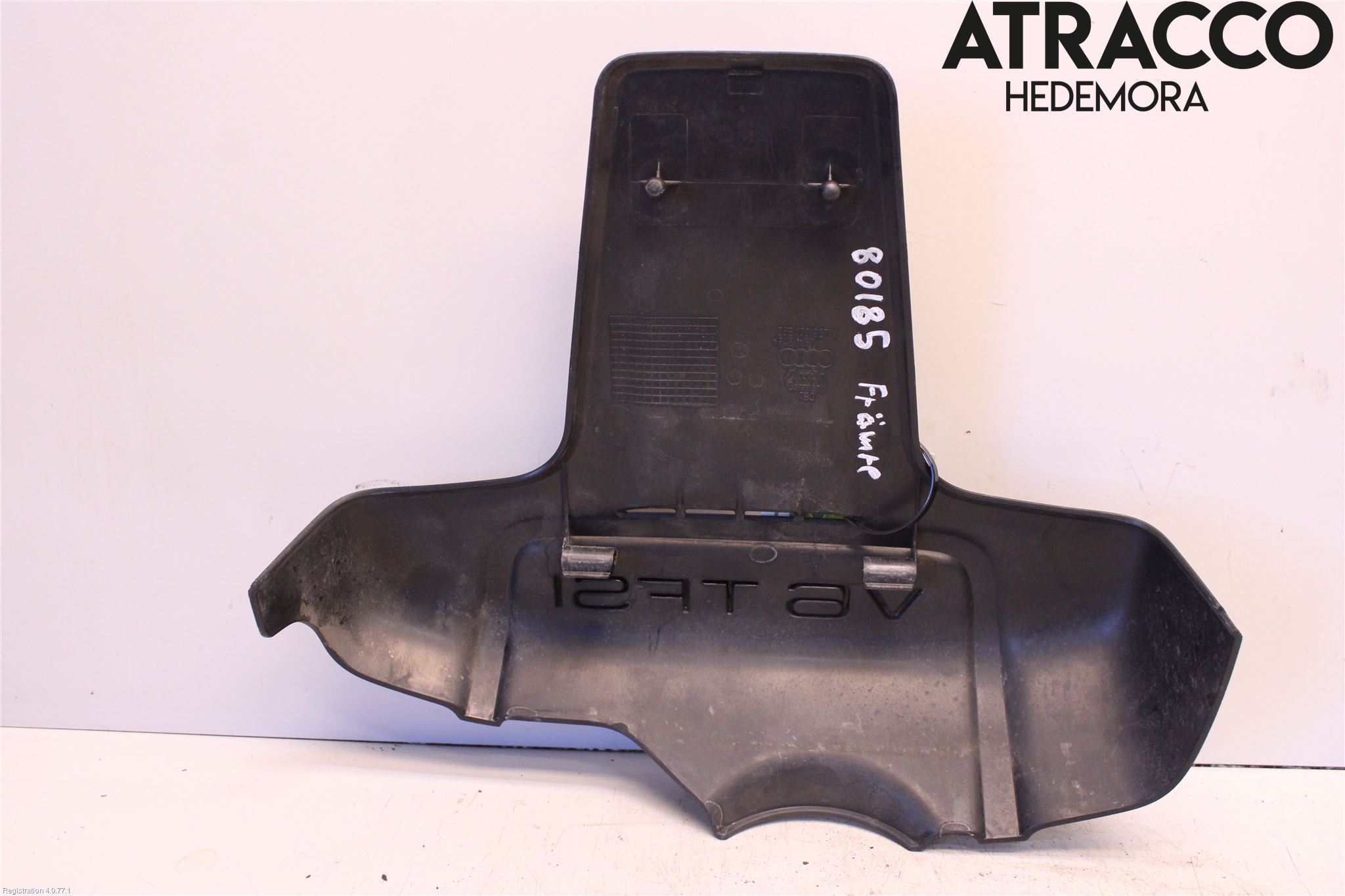 Audi A4/S4 08-11 Motorkåpa