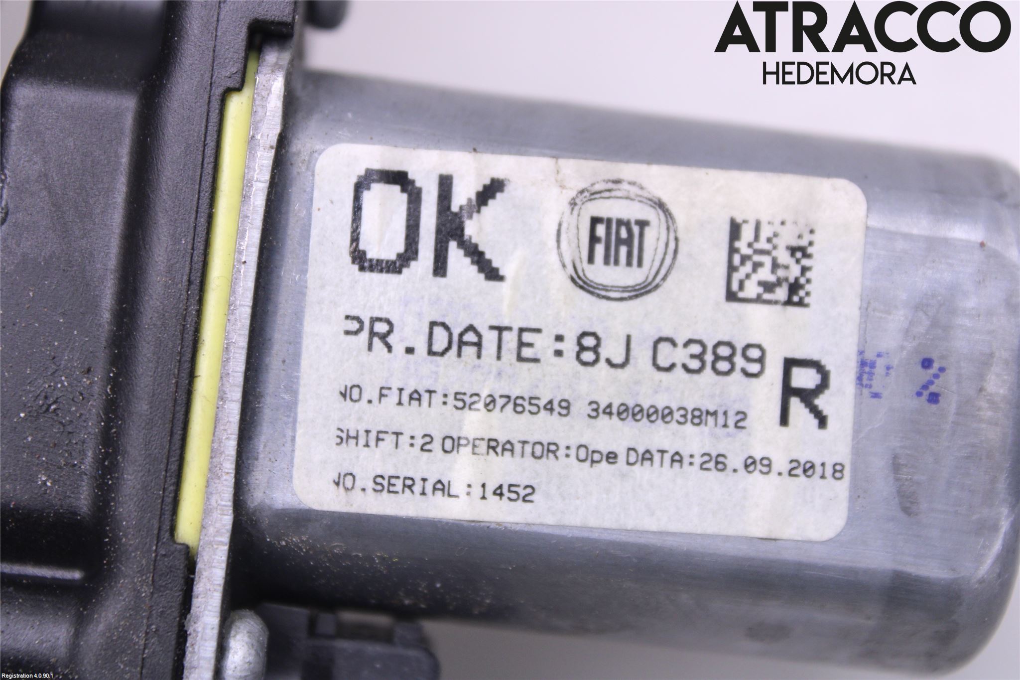 Fiat PANDA 12- Fönsterhiss El Kompl